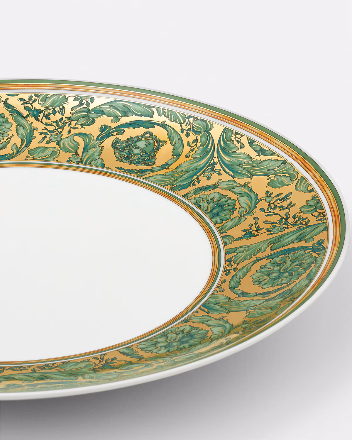 Versace Medusa Garland Plate 10.6