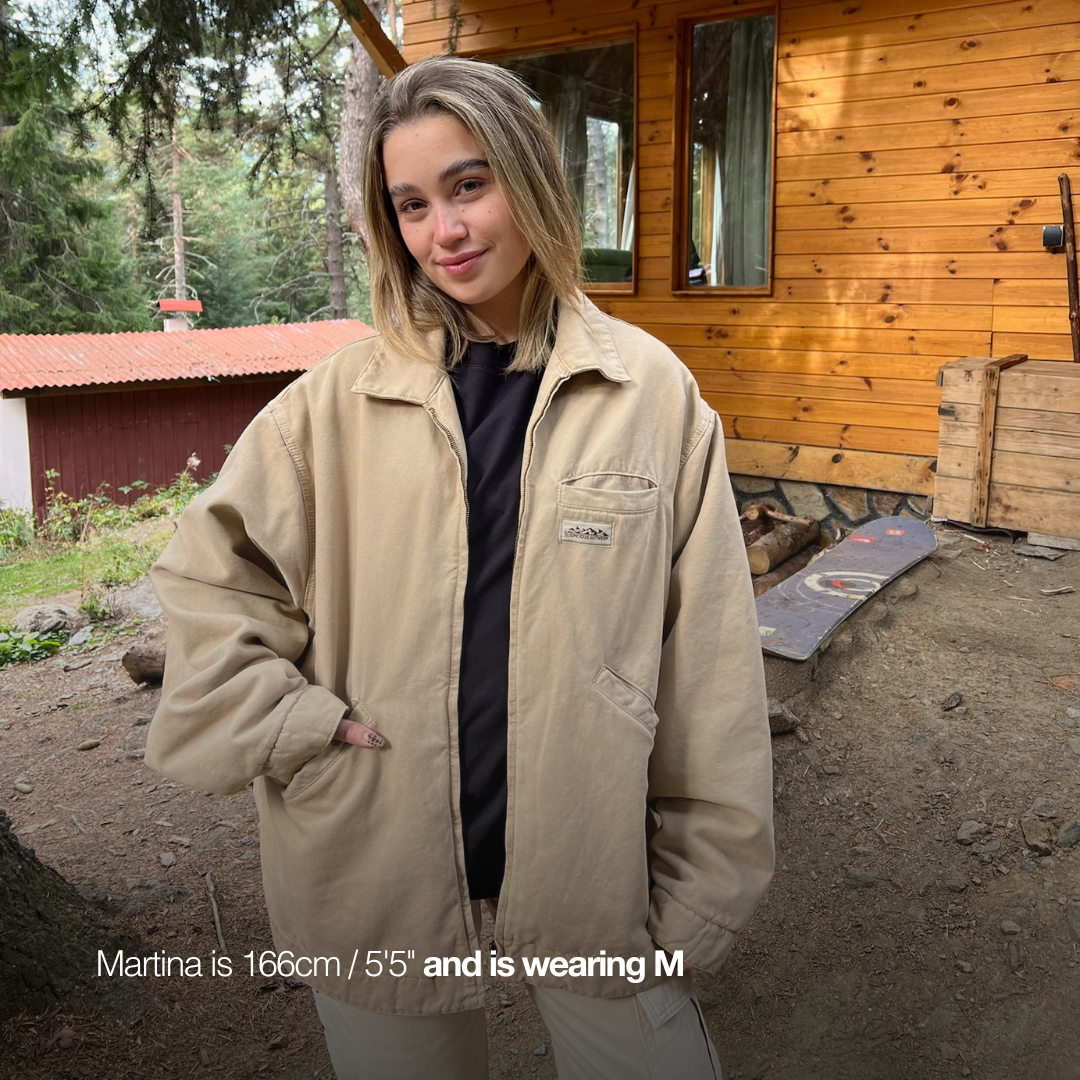 Suspicious Antwerp The Landscape Workwear Jacket - Dune
