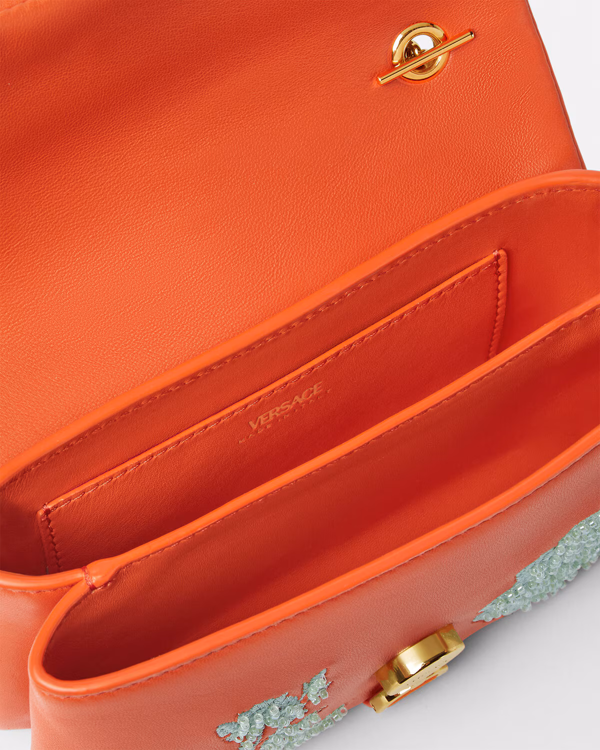 Versace Embroidered Kleio Mini Bag