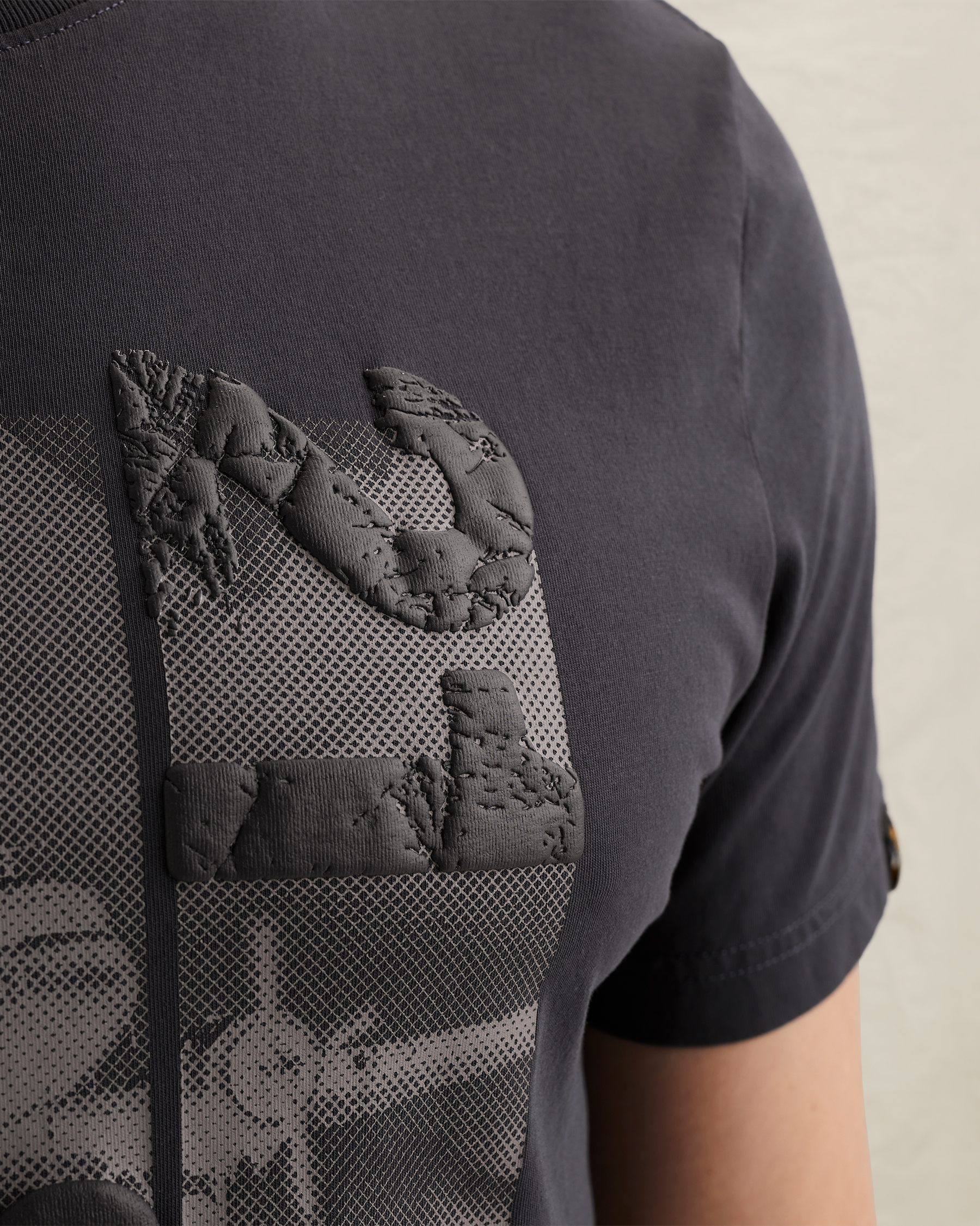 PME Legend T-shirt with mixed artworkx