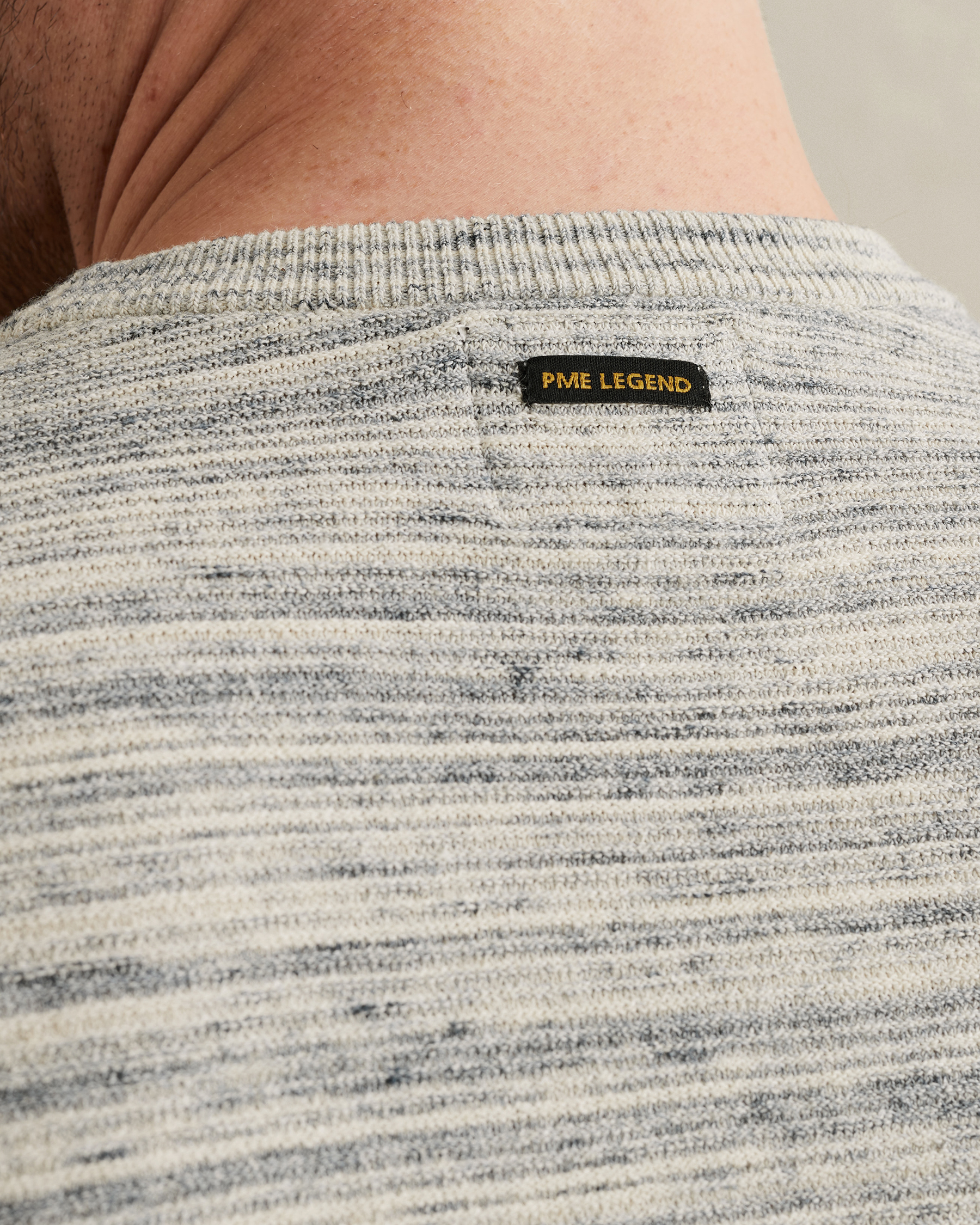 PME Legend Pullover with allover texturex