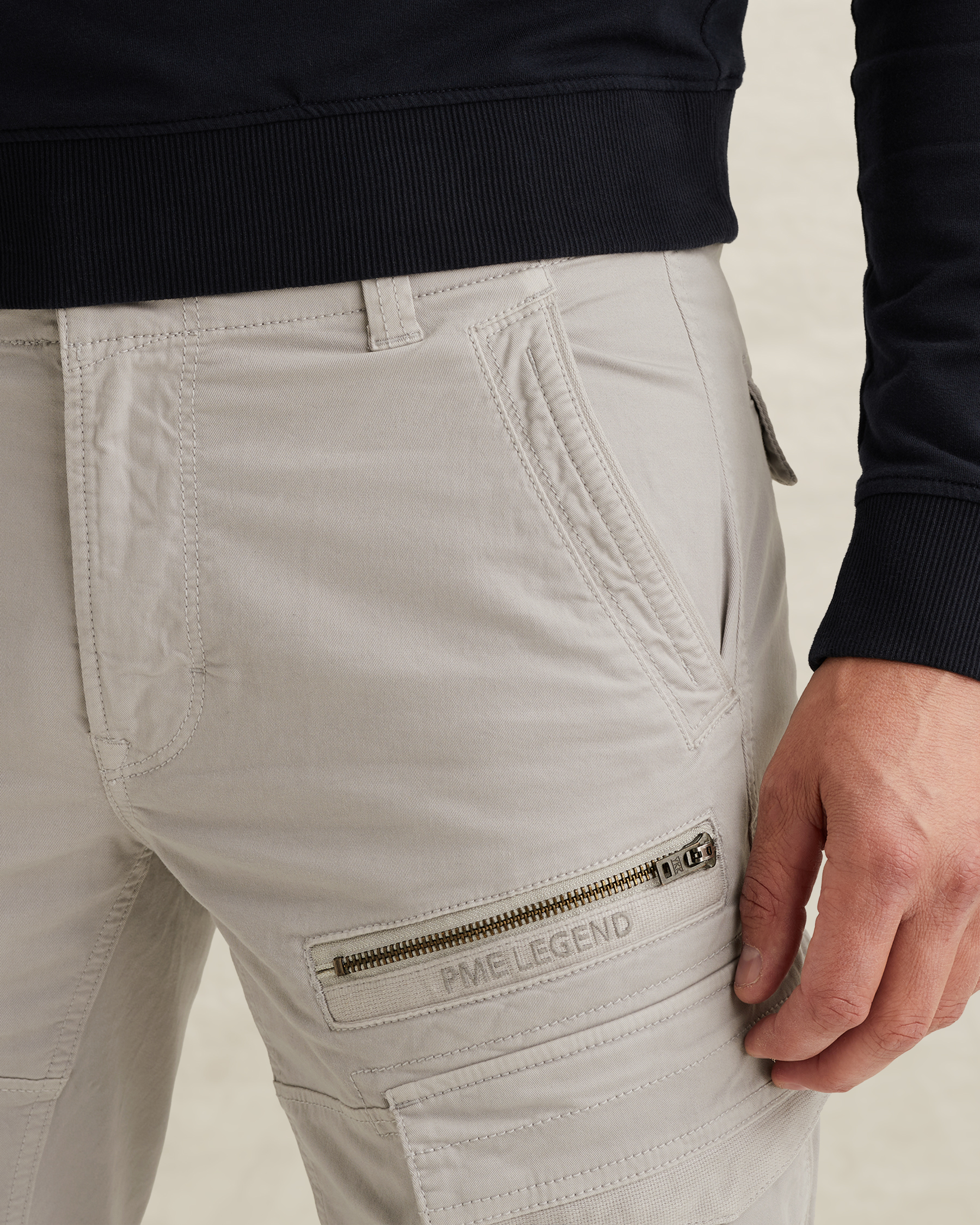 PME Legend Nordrop relaxed fit cargo pantsx