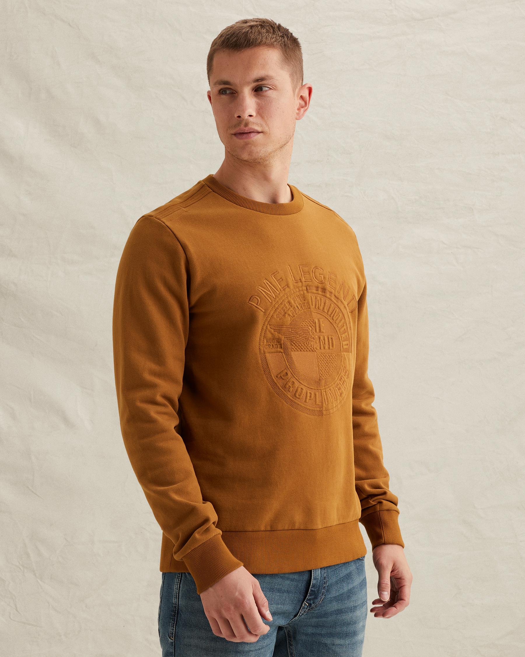 PME Legend Sweatshirt with embroidered artworkx