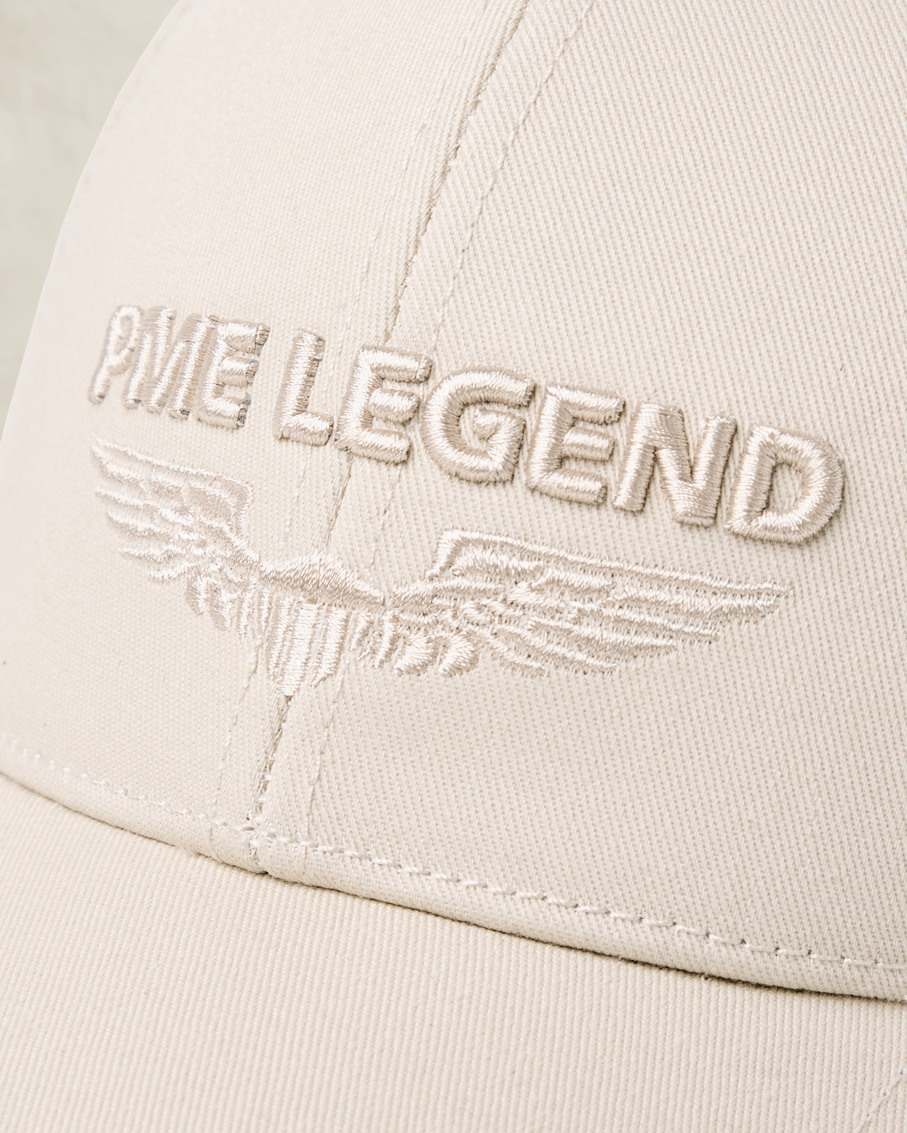 PME Legend Twill cap with embroidered artworkx