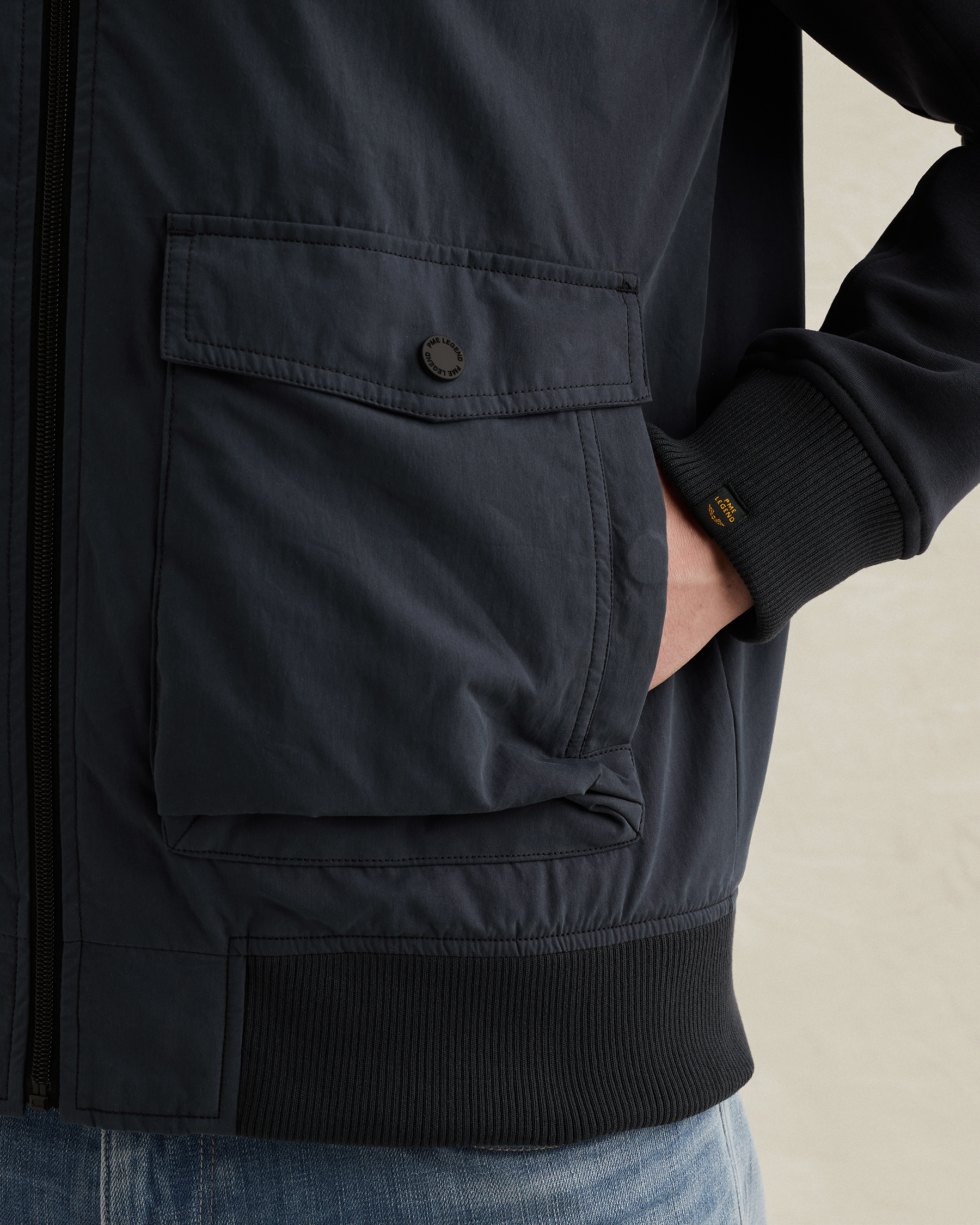 PME Legend Hybrid jacket with flight pocketx