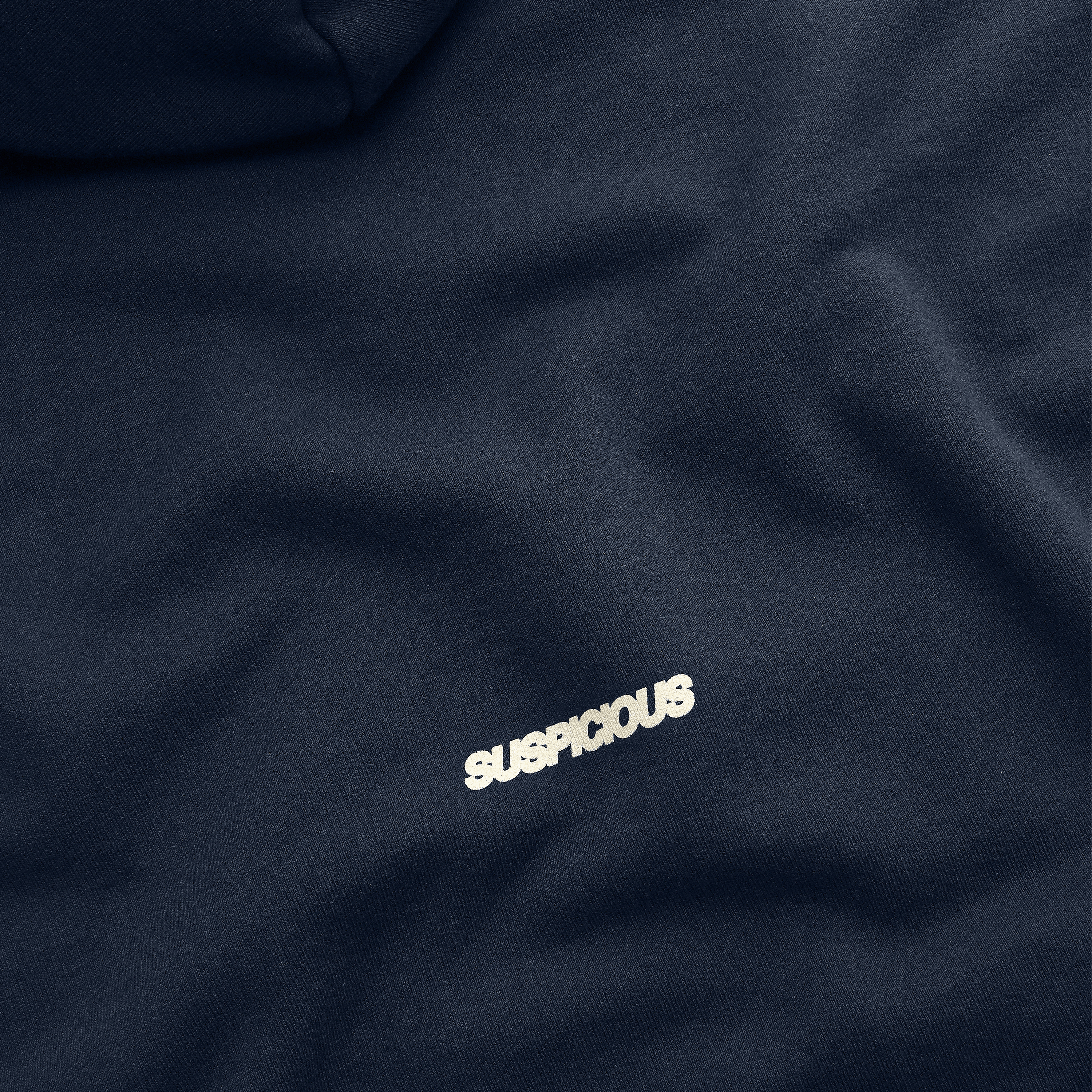Suspicious Antwerp Football / Emblem Hoodie - Nightfall
