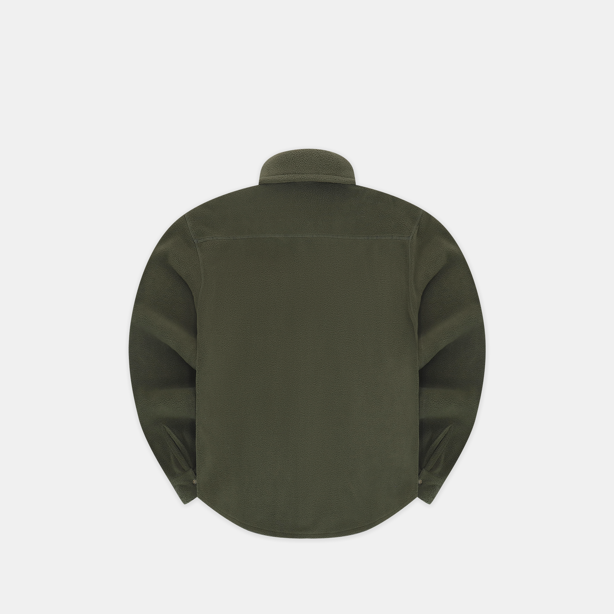 Suspicious Antwerp The Label Polar Shirt - Army