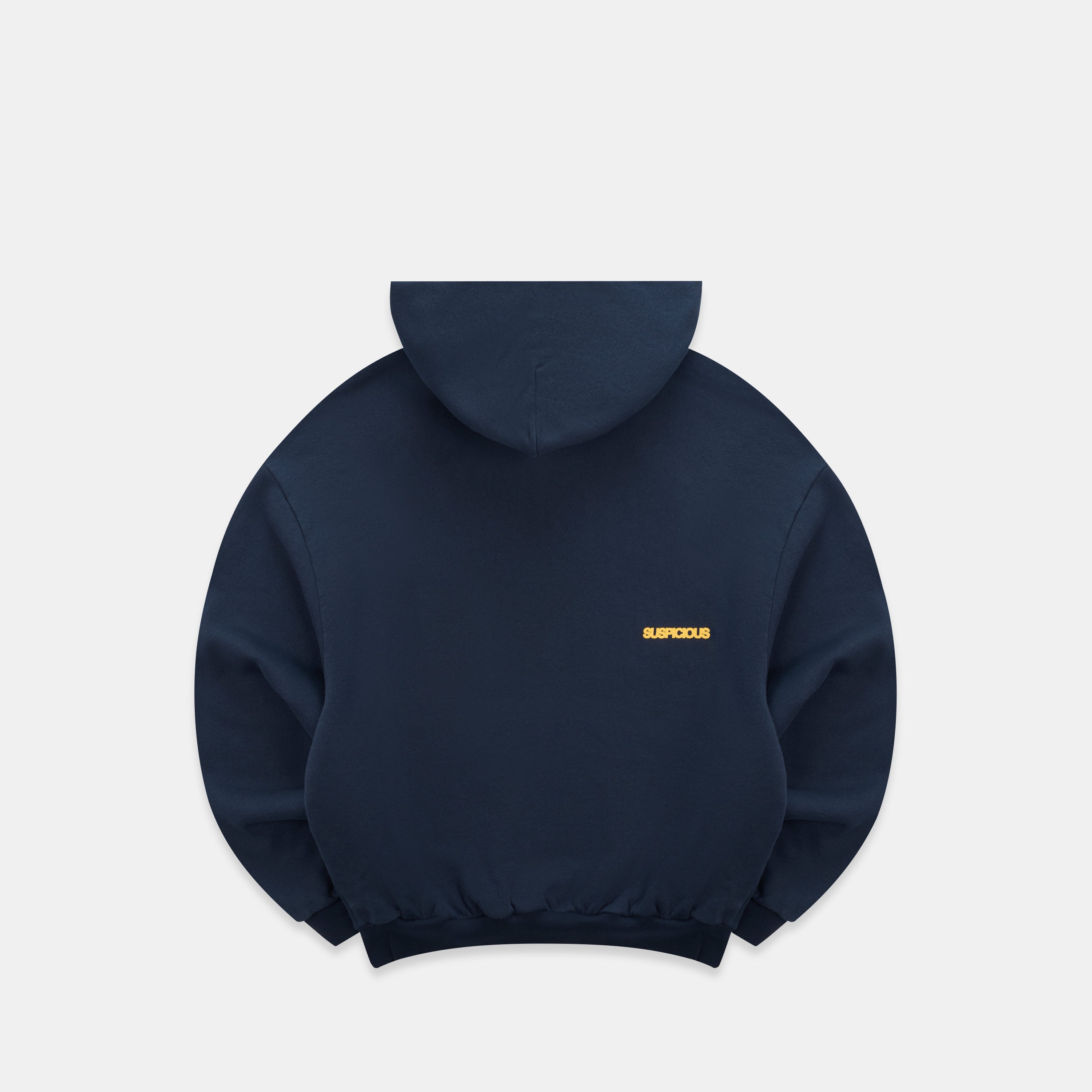 Suspicious Antwerp Winter 5 / Solid Hoodie - Nightfall
