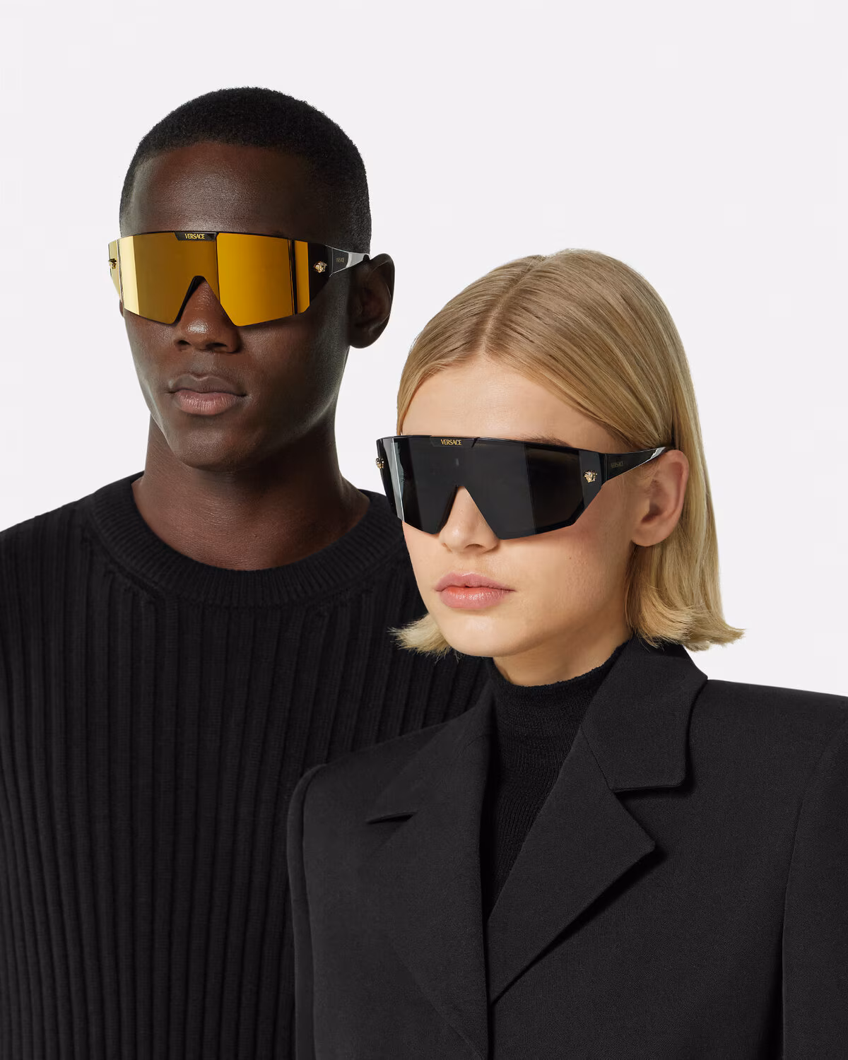 Versace Medusa Horizon Sunglasses