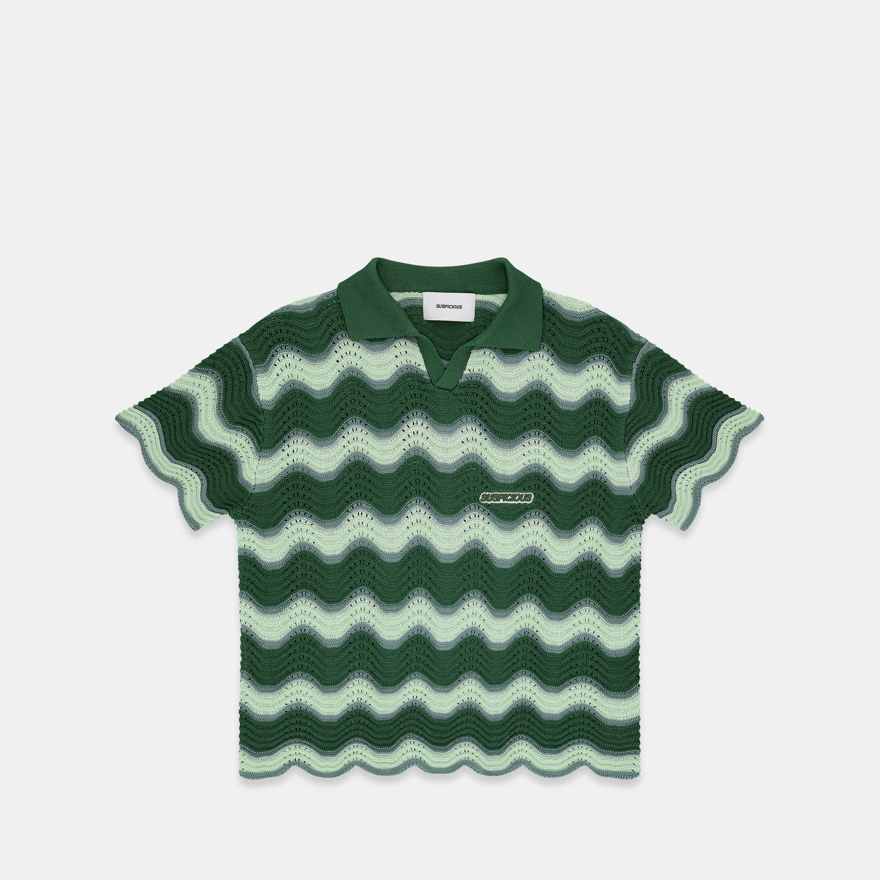 Suspicious Antwerp Spring / Wavy Polo - Green