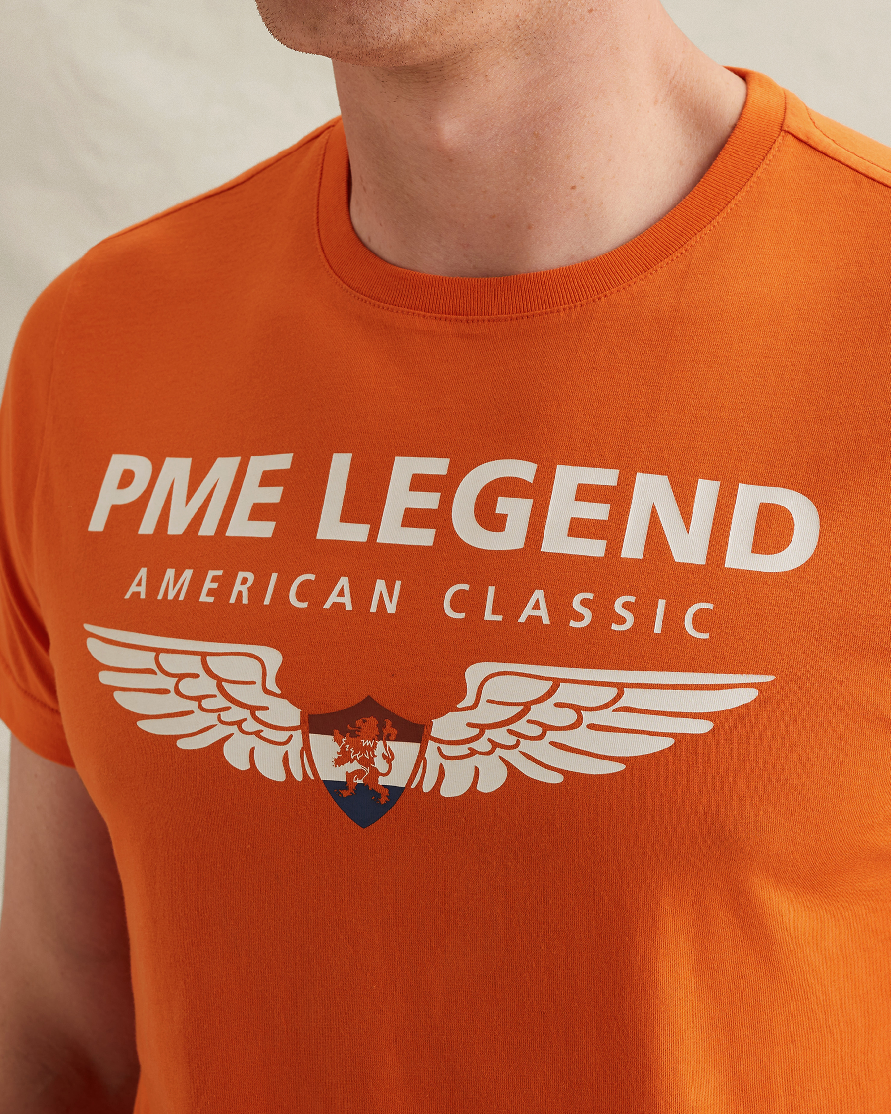 PME Legend PME Legend Orange T-shirtx