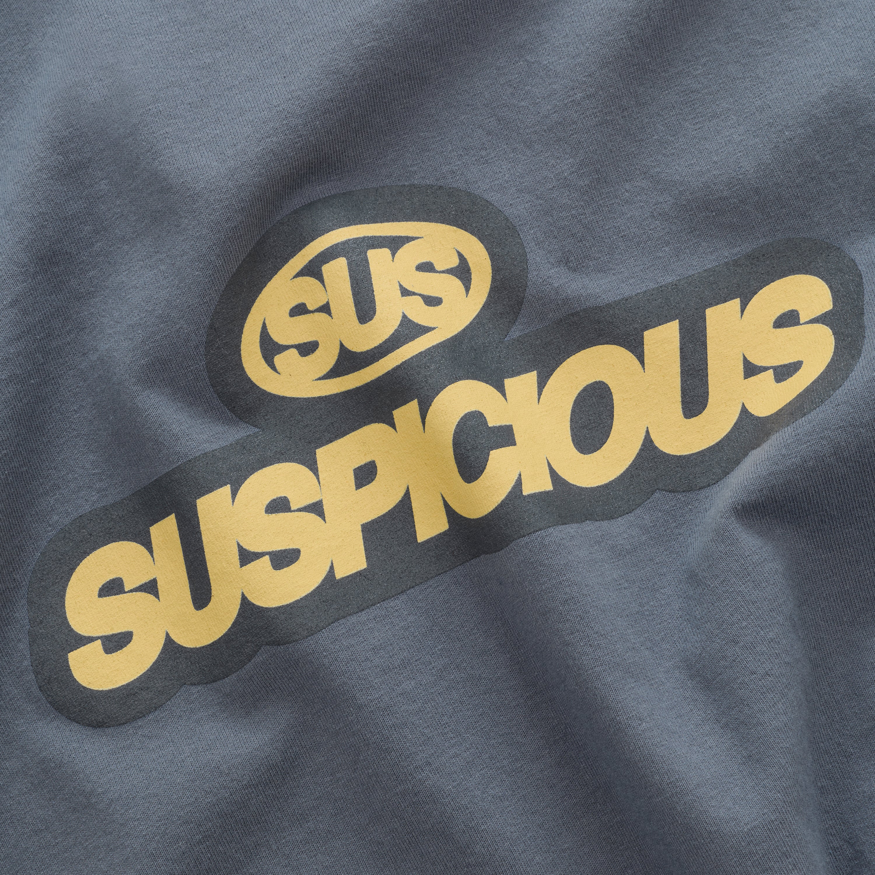 Suspicious Antwerp Softground / Signature Stamp Tee - Grisaille