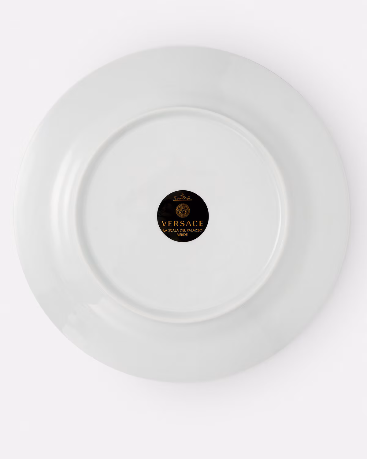 Versace Scala del Palazzo Verde Charger Plate 33 cm