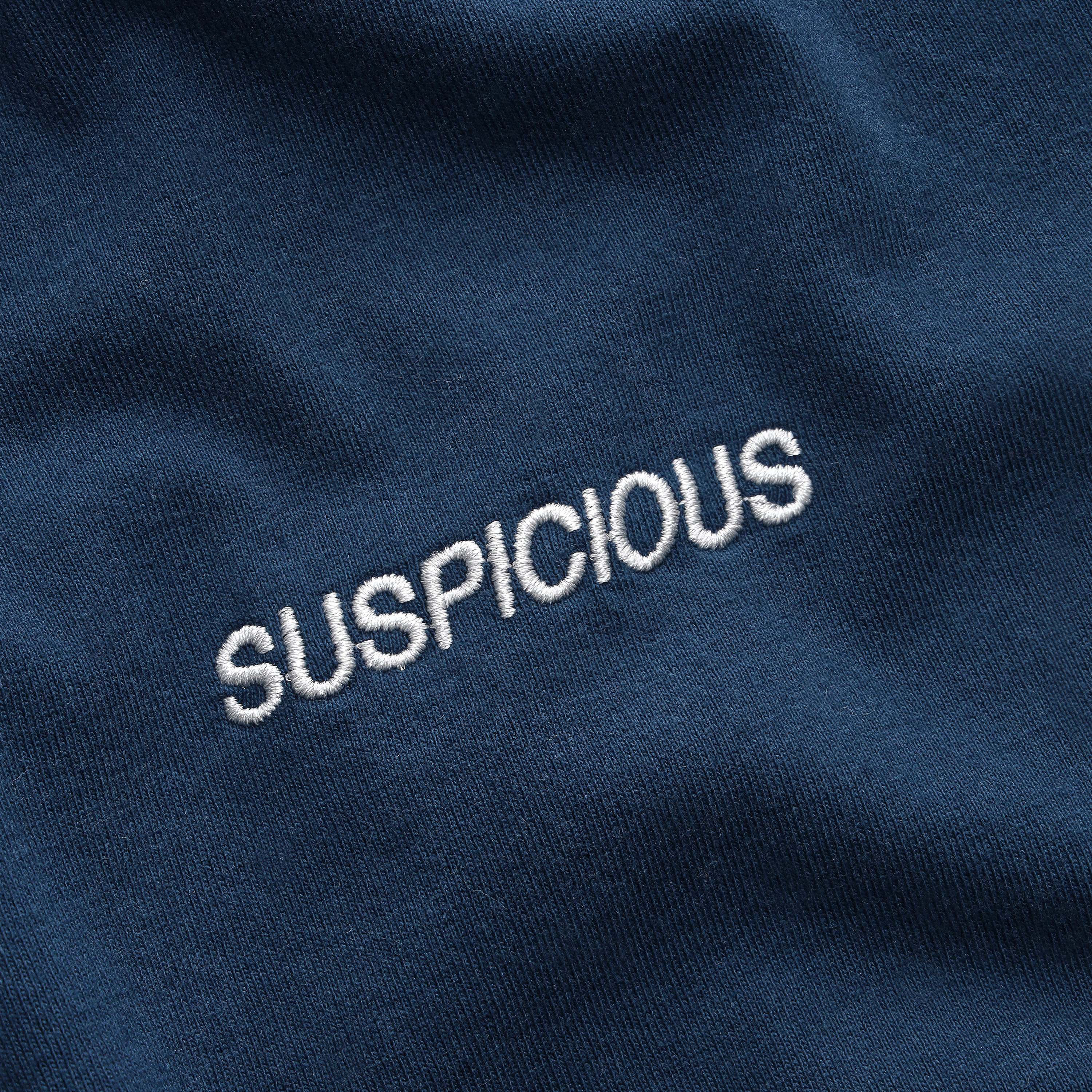 Suspicious Antwerp PL / The Essentials Longsleeve - Navy