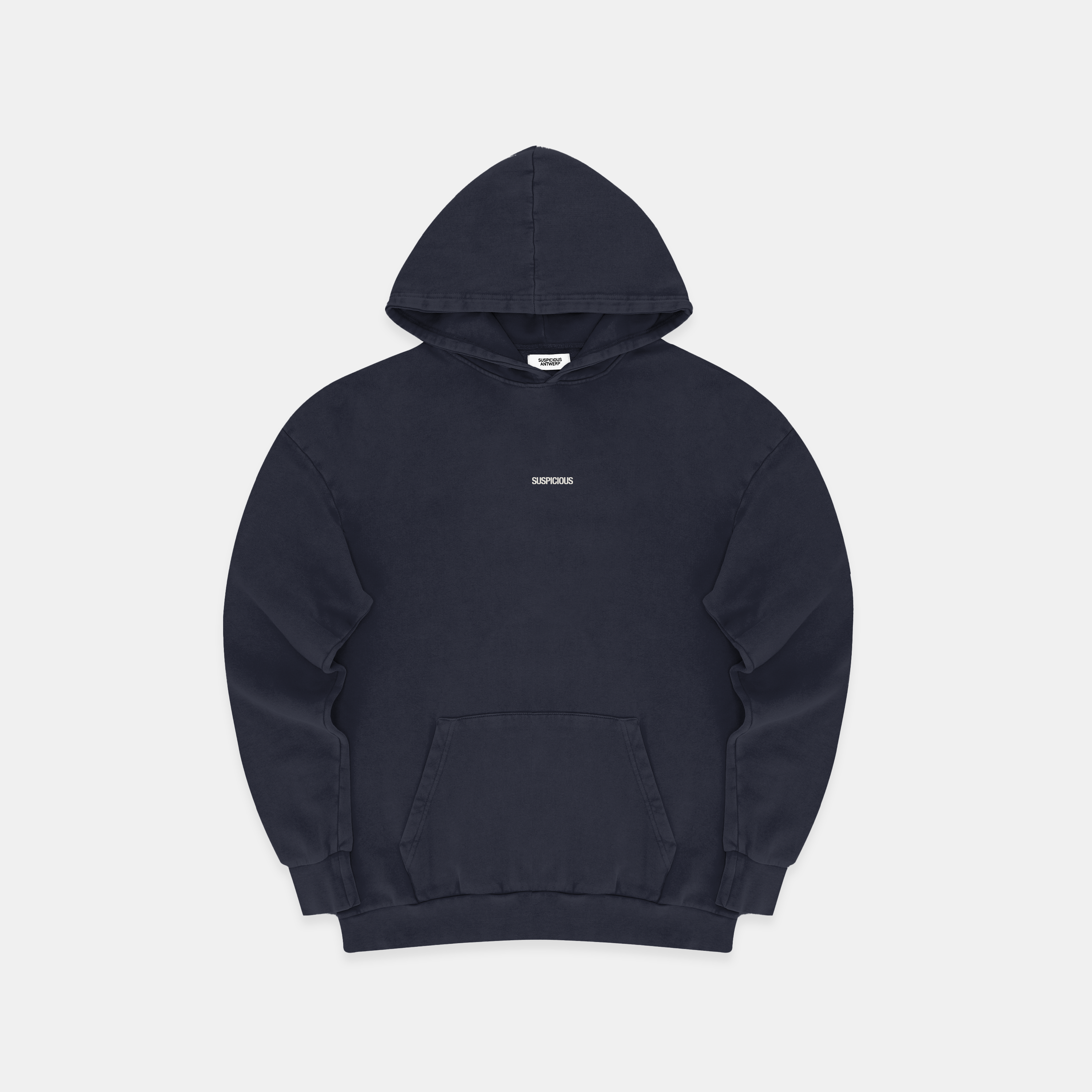 Suspicious Antwerp The Centre de Neige Hoodie - Midnight