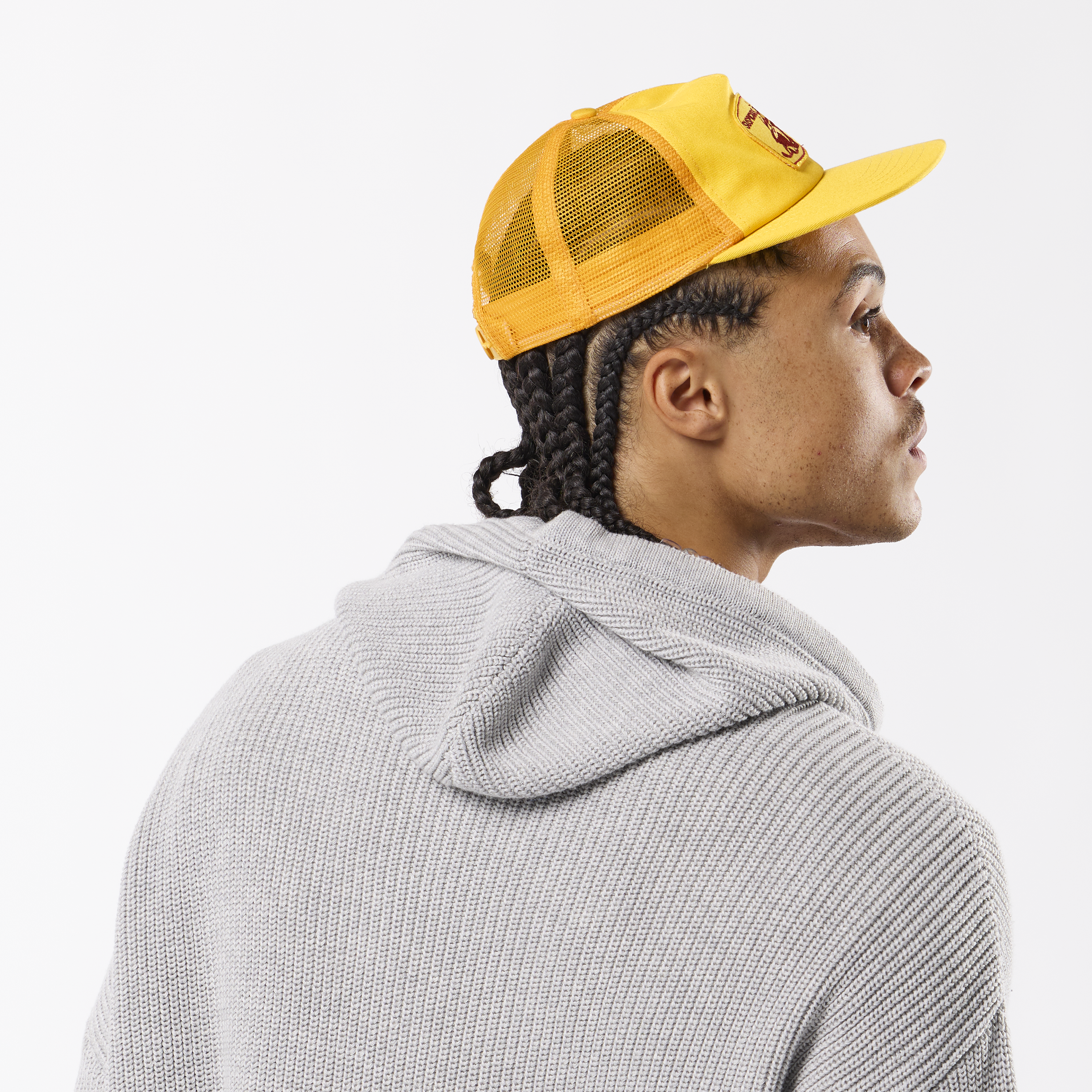 Suspicious Antwerp Winter3 / Snowmobile Cap - Yellow