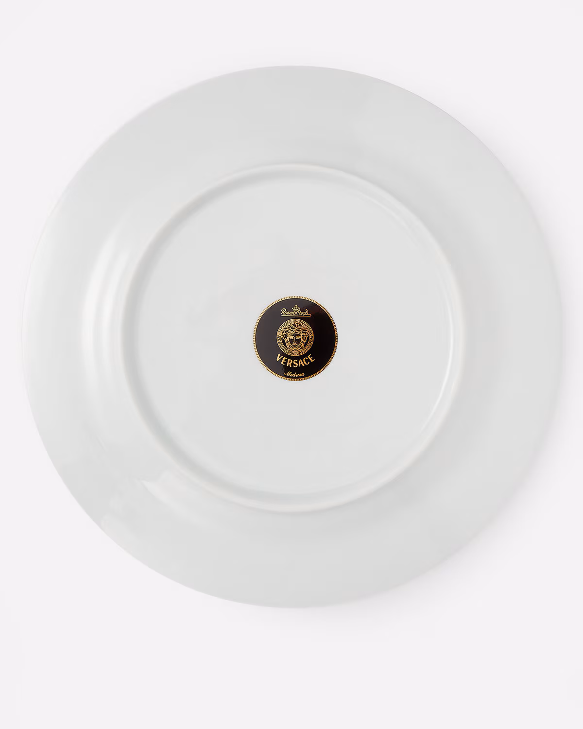 Versace Medusa Red Charger Plate 13