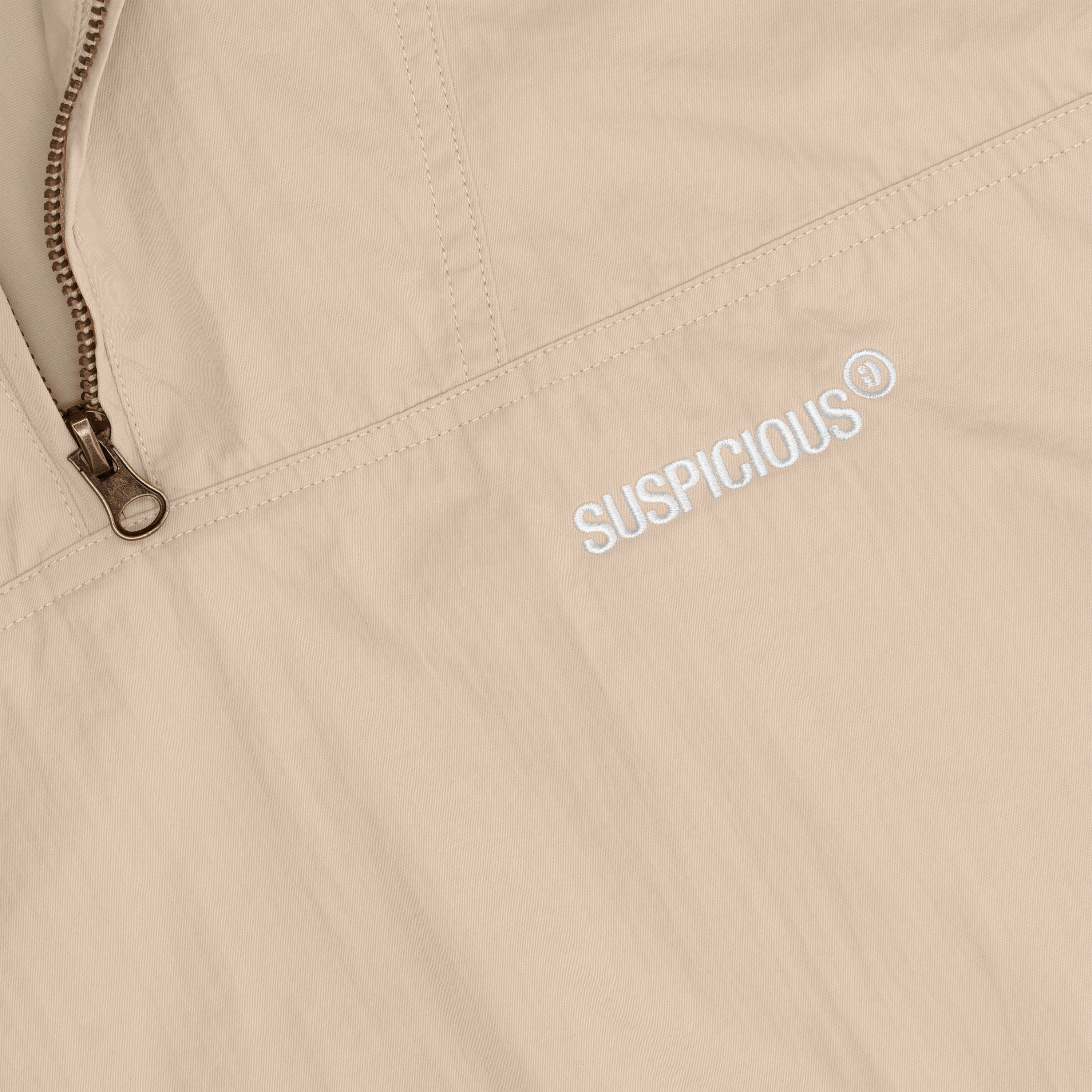 Suspicious Antwerp The Suspicious Windbreaker - Dune