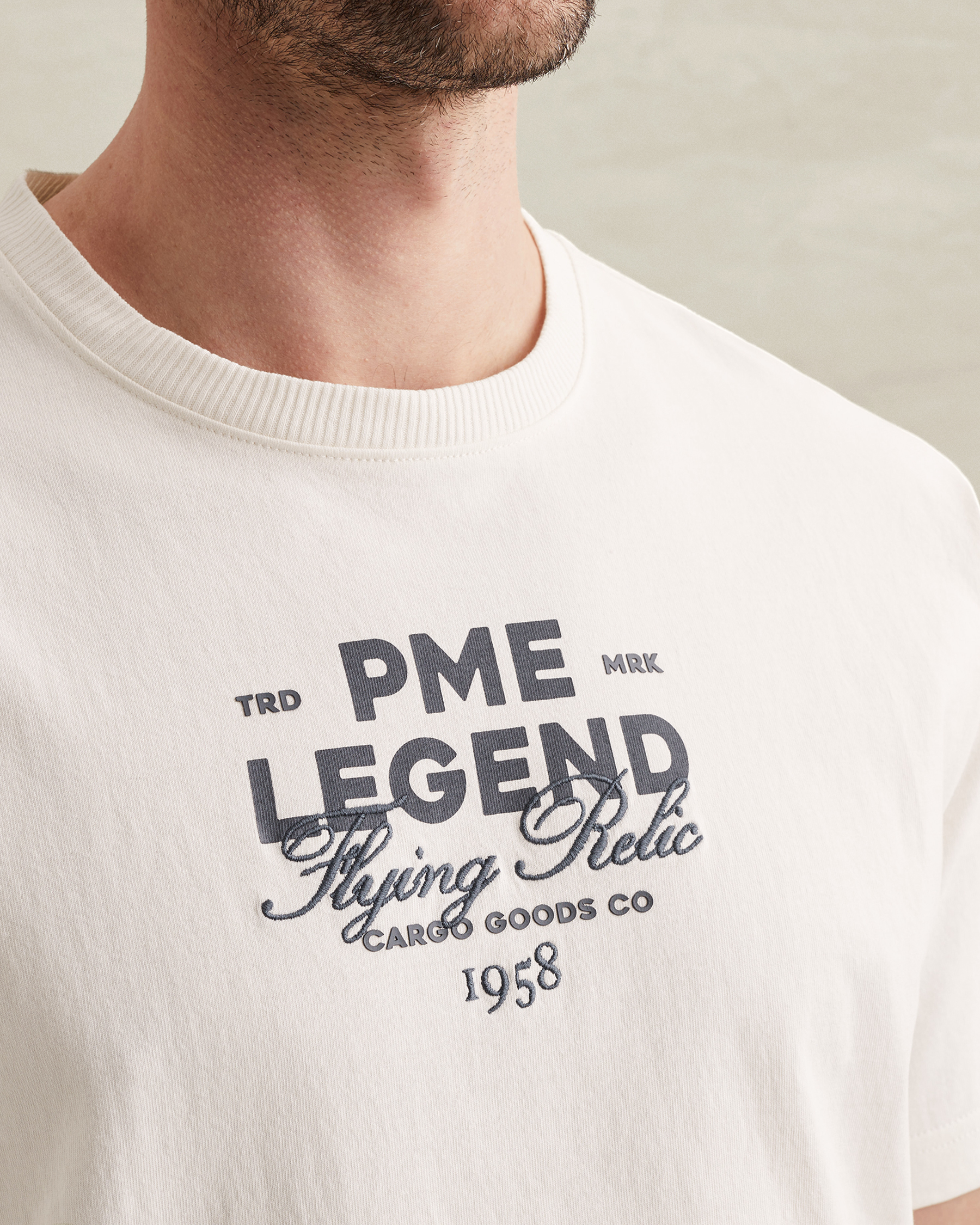 PME Legend T-shirt in a cotton blend with multiple artworksx