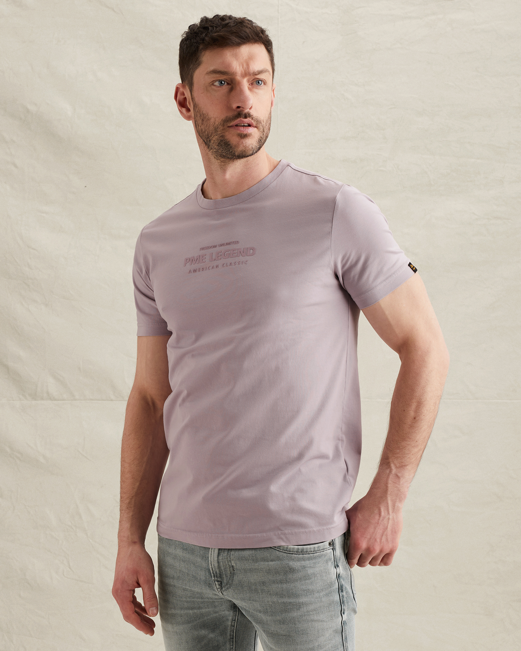 PME Legend T-shirt with centered PME Legend artworkx