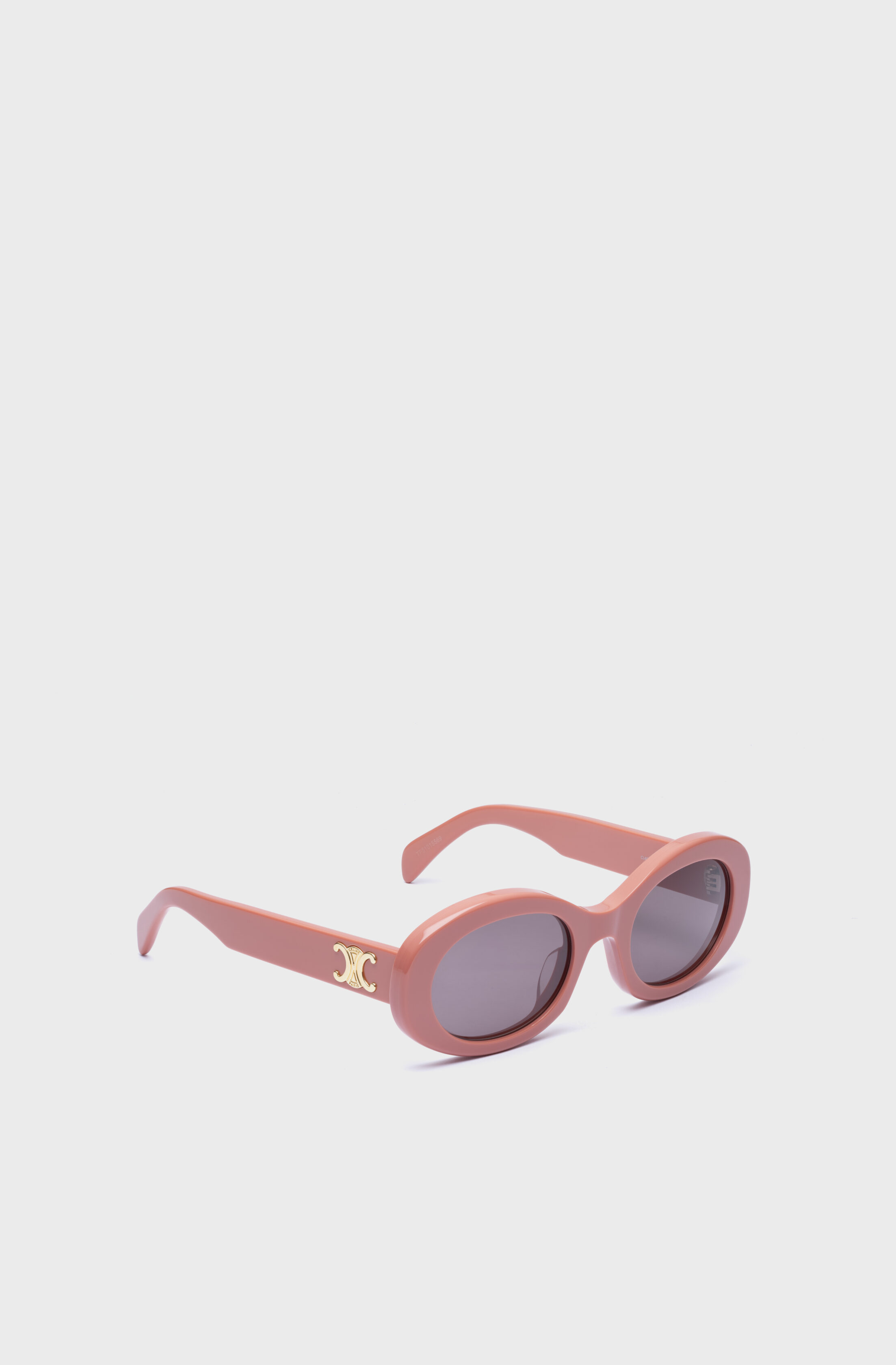 Celine Triomphe 01 oval sunglasses