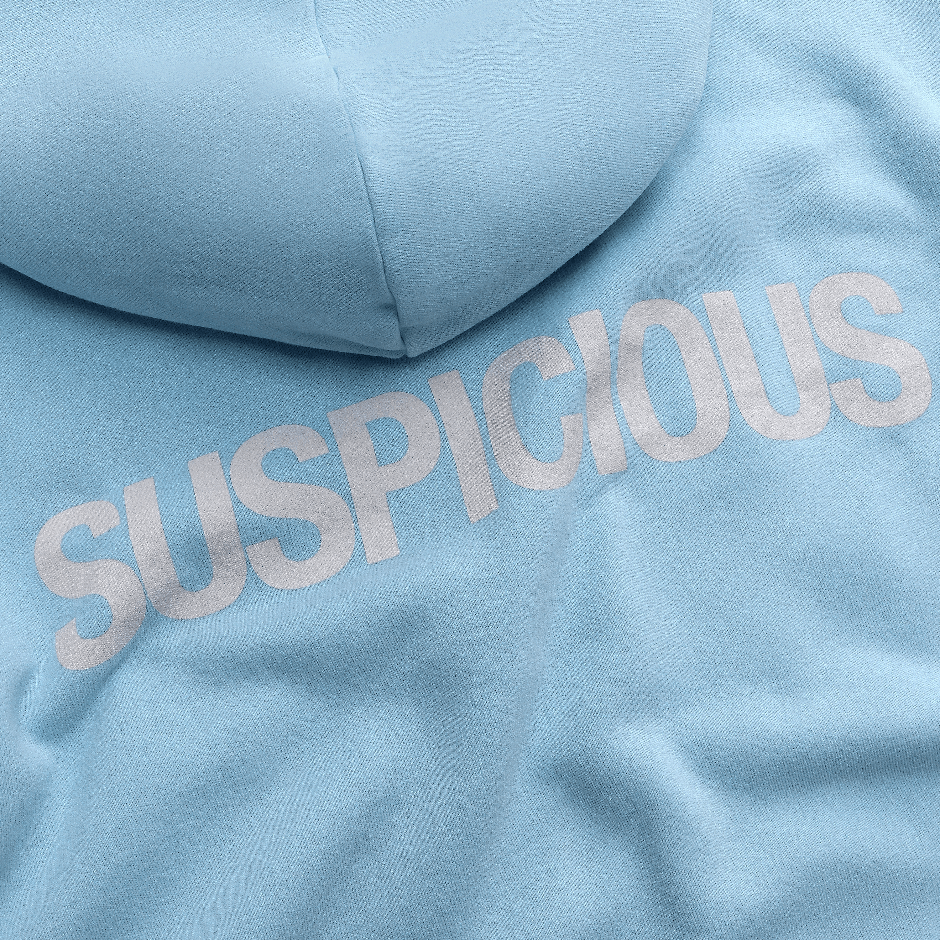 Suspicious Antwerp (SS24) The Suspicious Hoodie - Coral Blue
