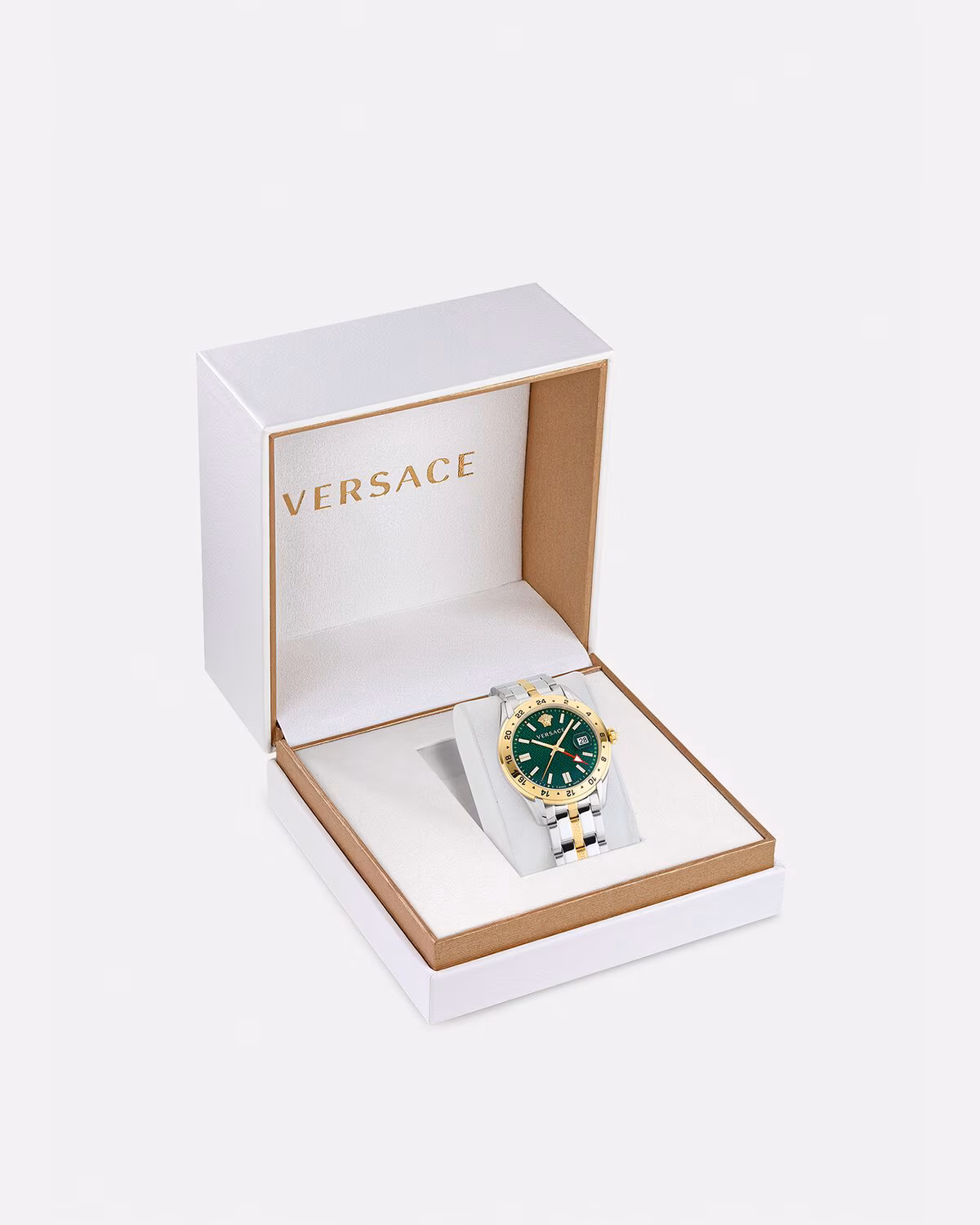Versace Greca Time GMT Watch