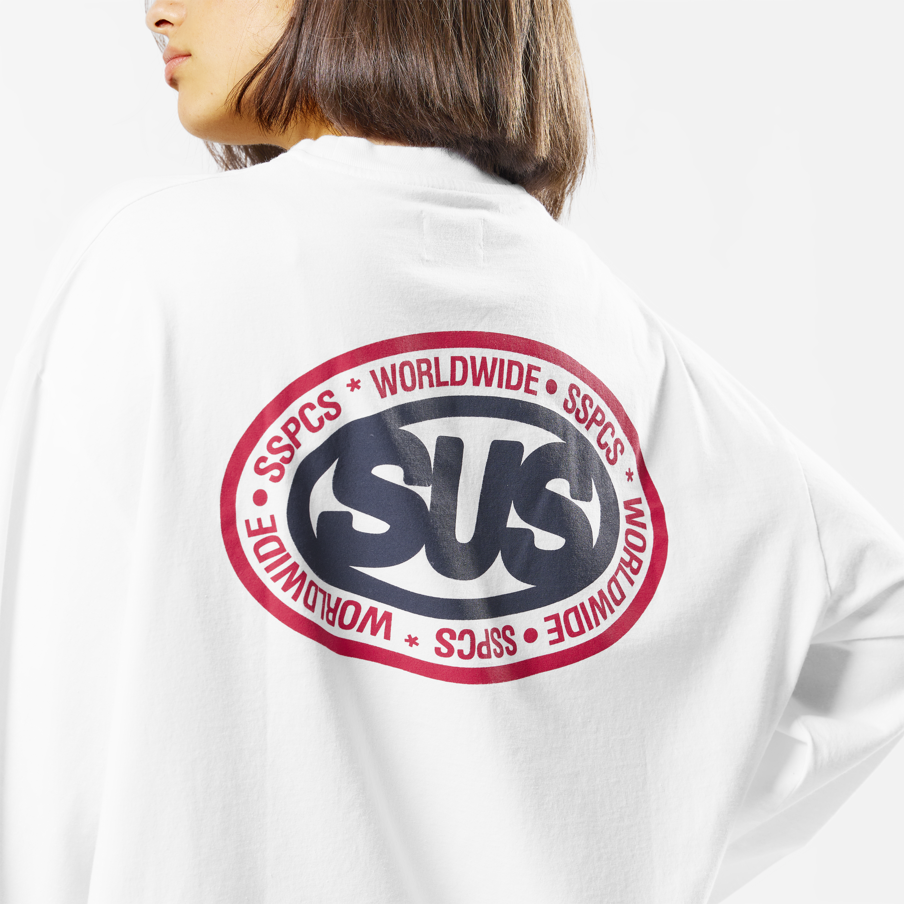 Suspicious Antwerp Winter3 / Global Longsleeve - White