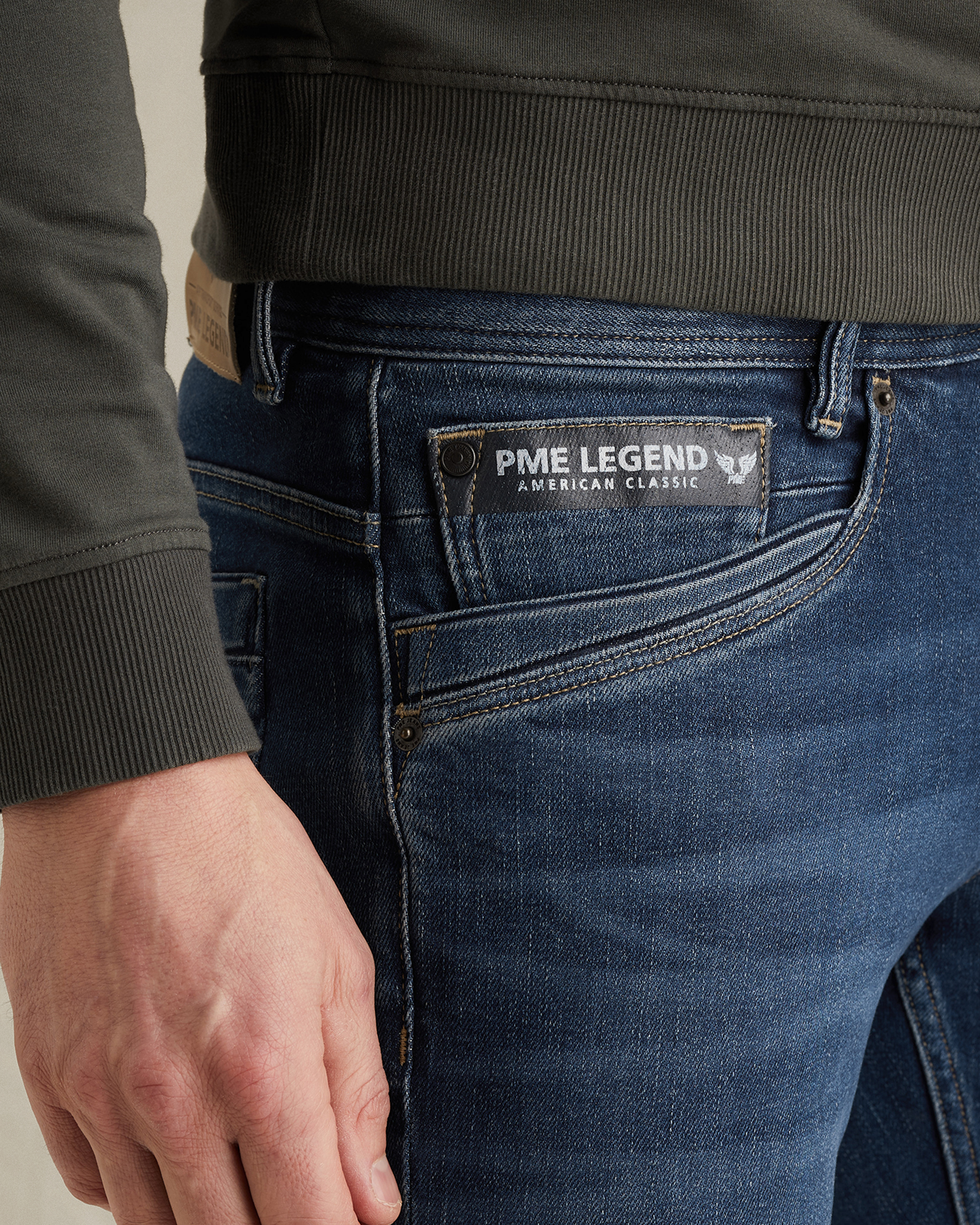 PME Legend Skyrak regular fit jeansx