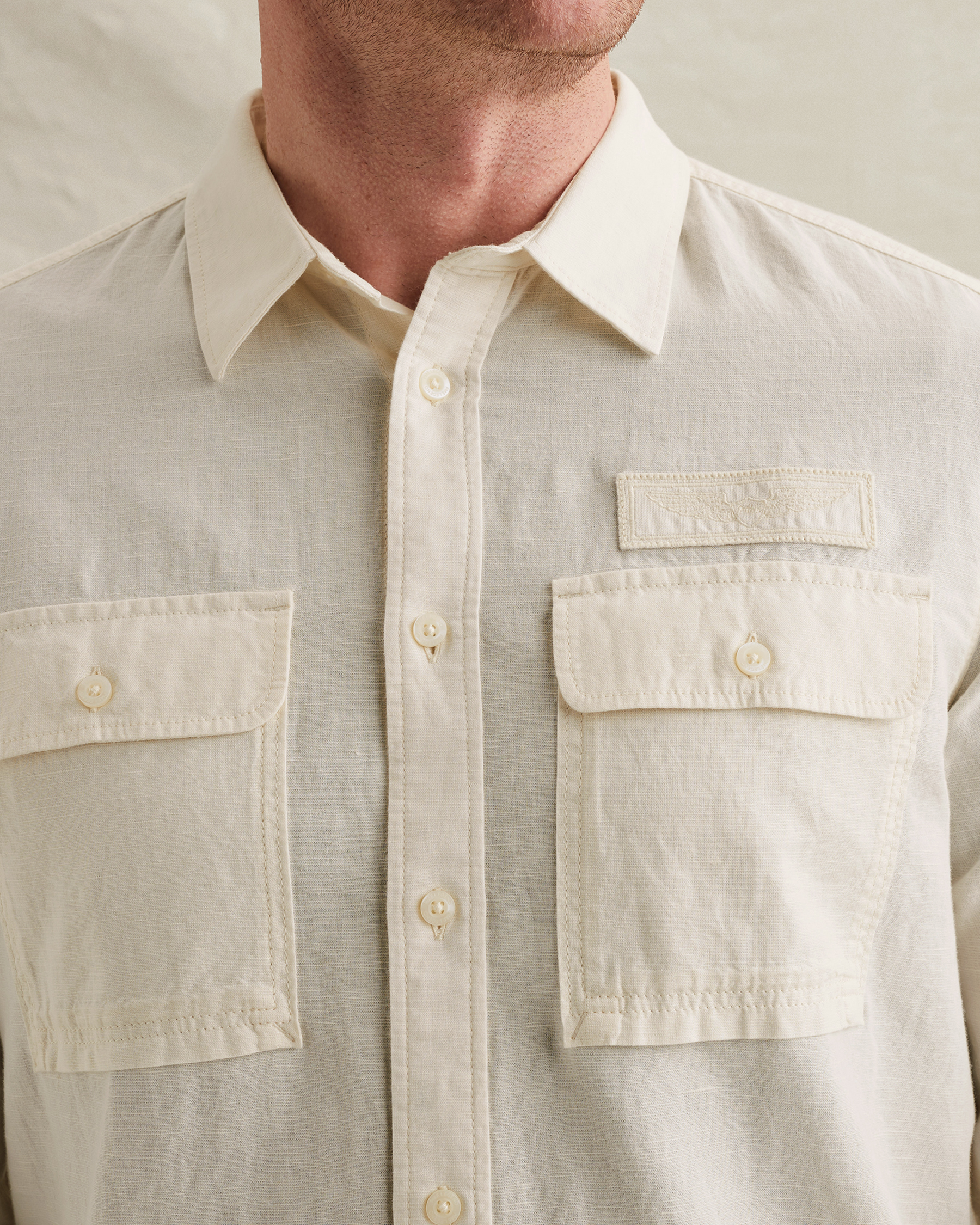 PME Legend Shirt jacket with check pattern and chest pocketsx