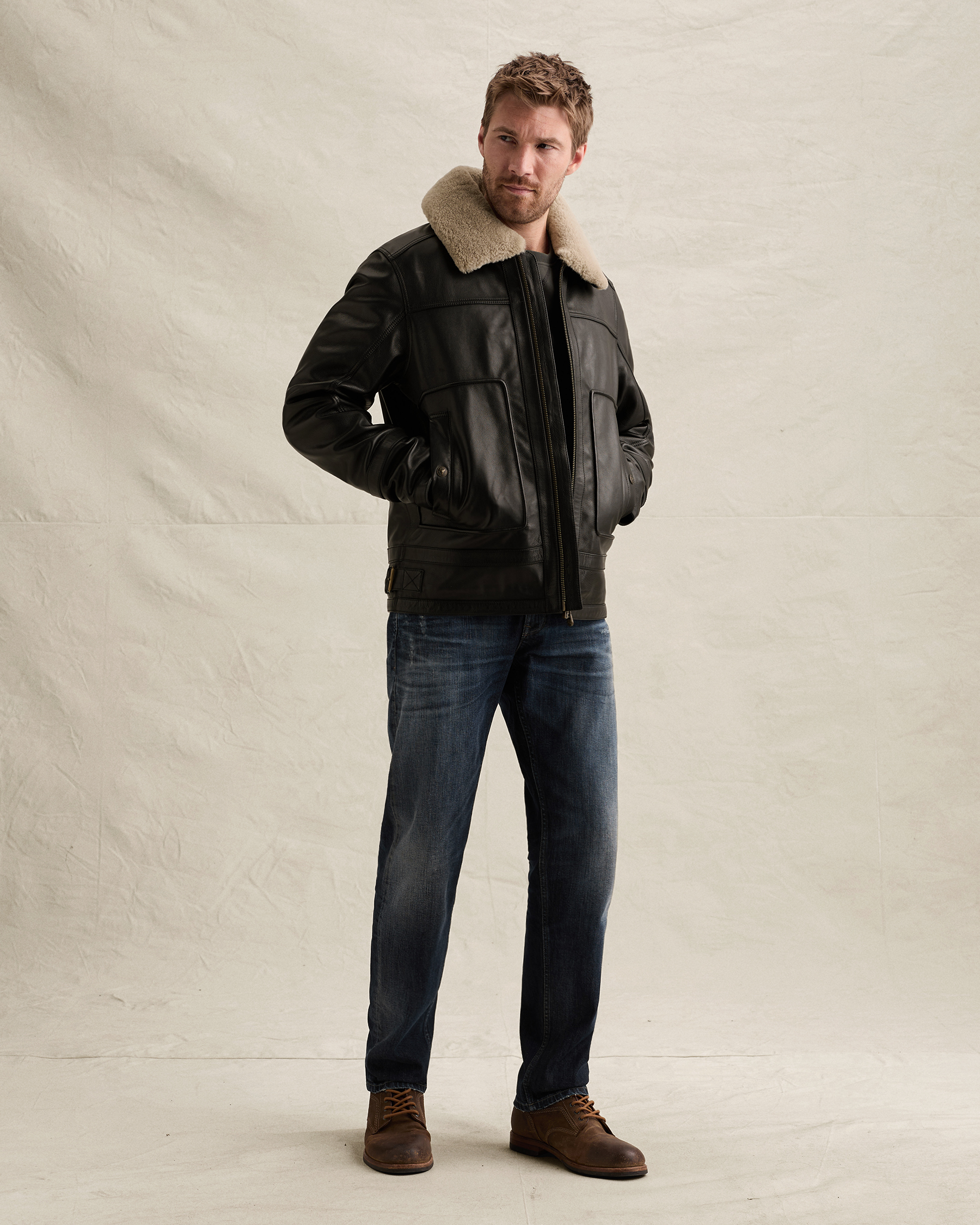 PME Legend Auckland leather jacketx