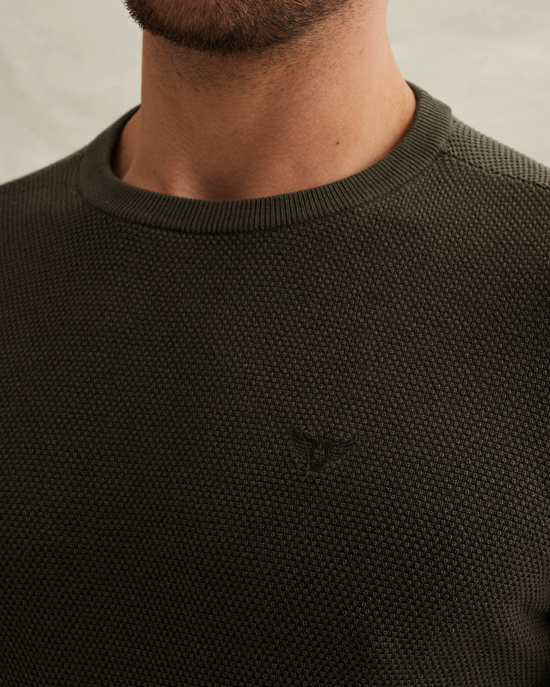 PME Legend Pullover in cotton/modalx