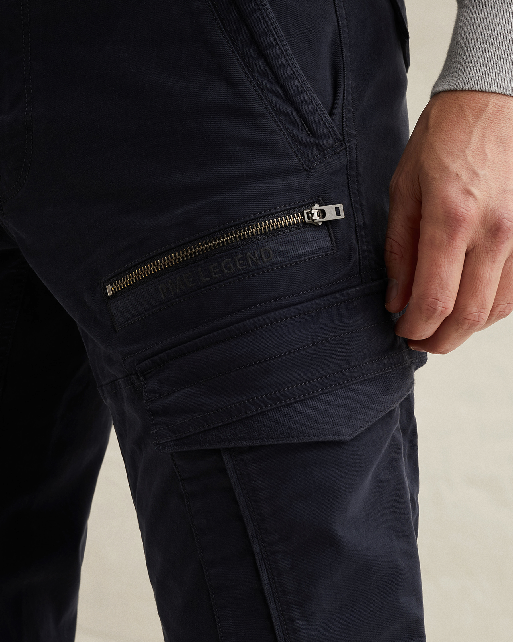PME Legend Nordrop relaxed fit cargo pantsx