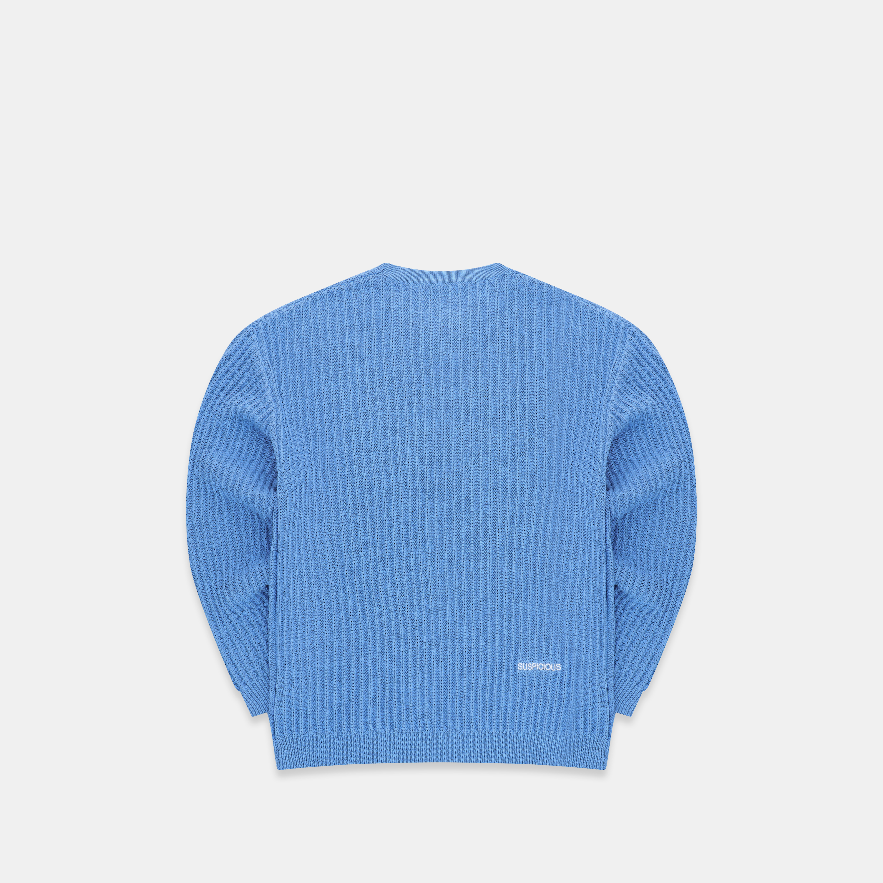 Suspicious Antwerp The Suspicious 2 Knitted Sweat - Blue