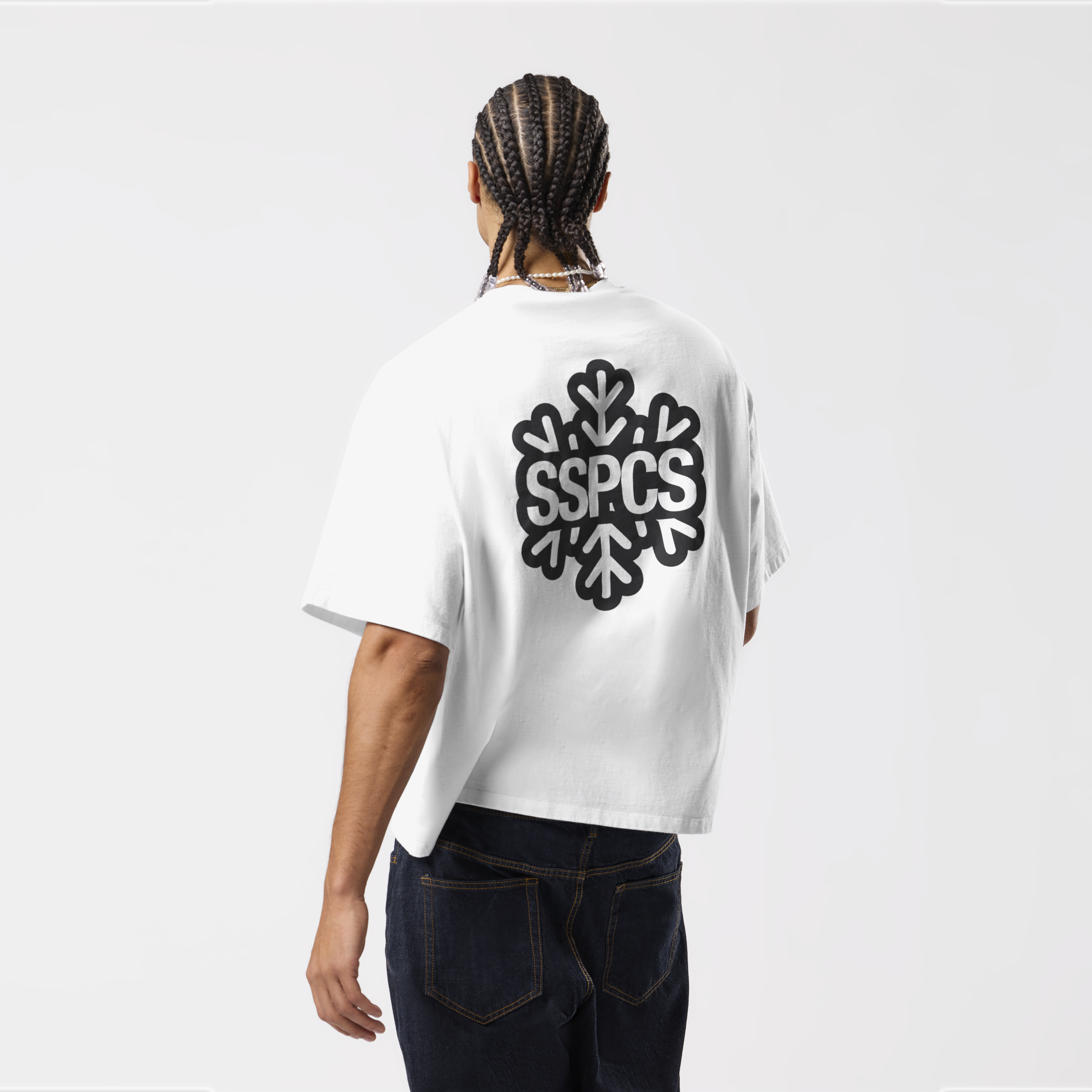 Suspicious Antwerp Winter3 / Frosty Tee - White