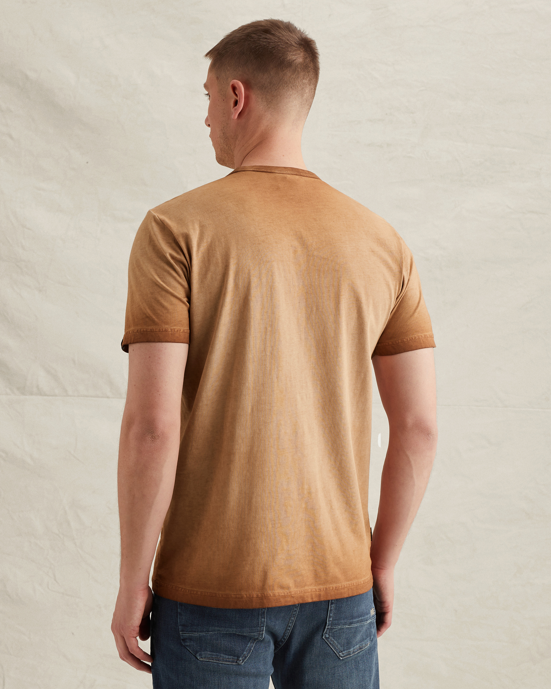 PME Legend T-shirt with artwork and cold-dye washx