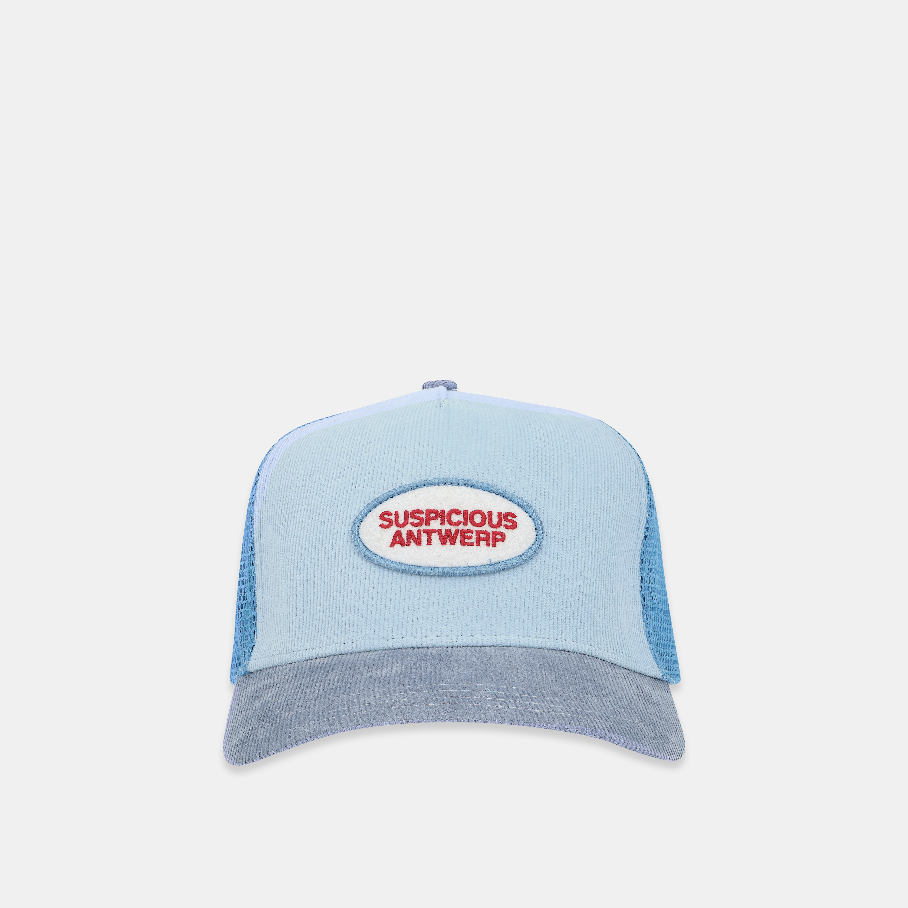 Suspicious Antwerp The Essentials Corduroy Cap - Blue