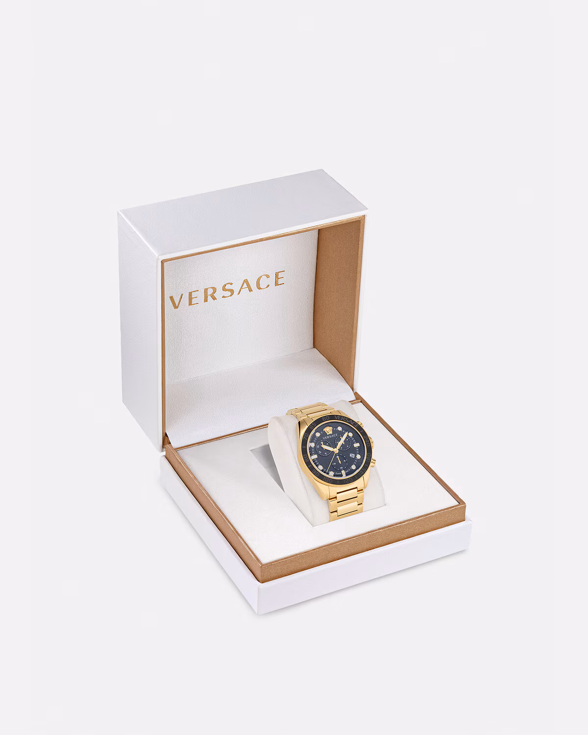 Versace Greca Dome Chrono Watch