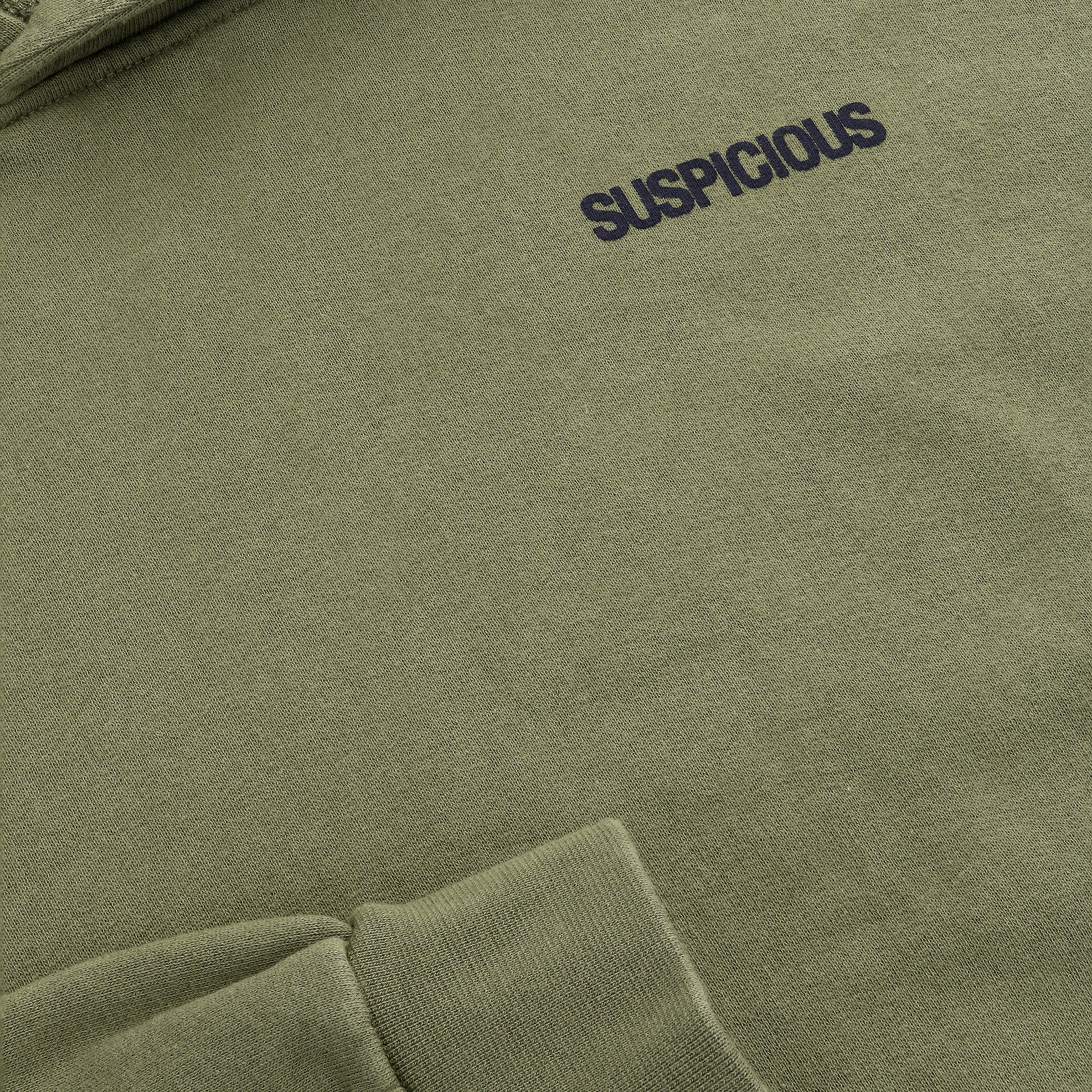 Suspicious Antwerp The Suspicious Hoodie - Sage