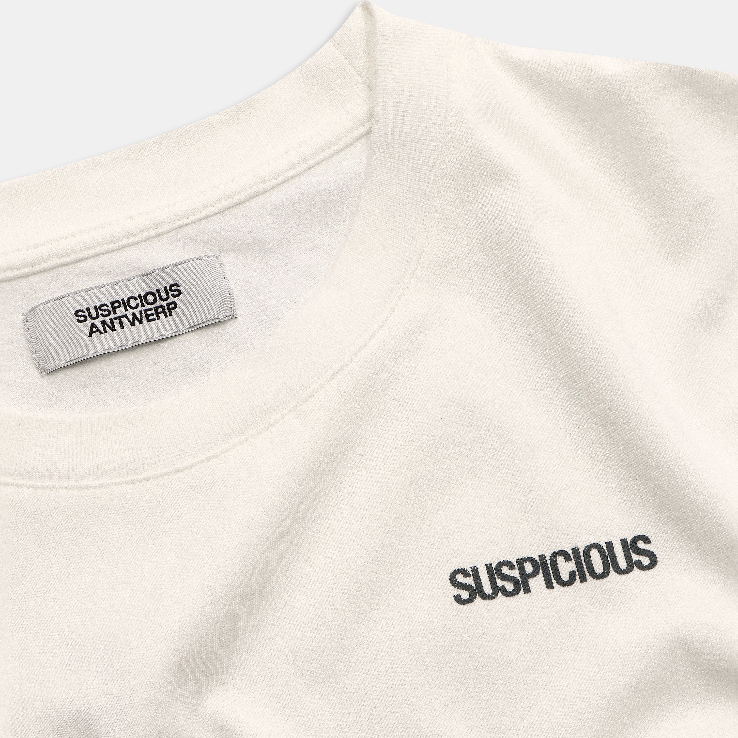 Suspicious Antwerp (SS24) The Litore Tee - Natural