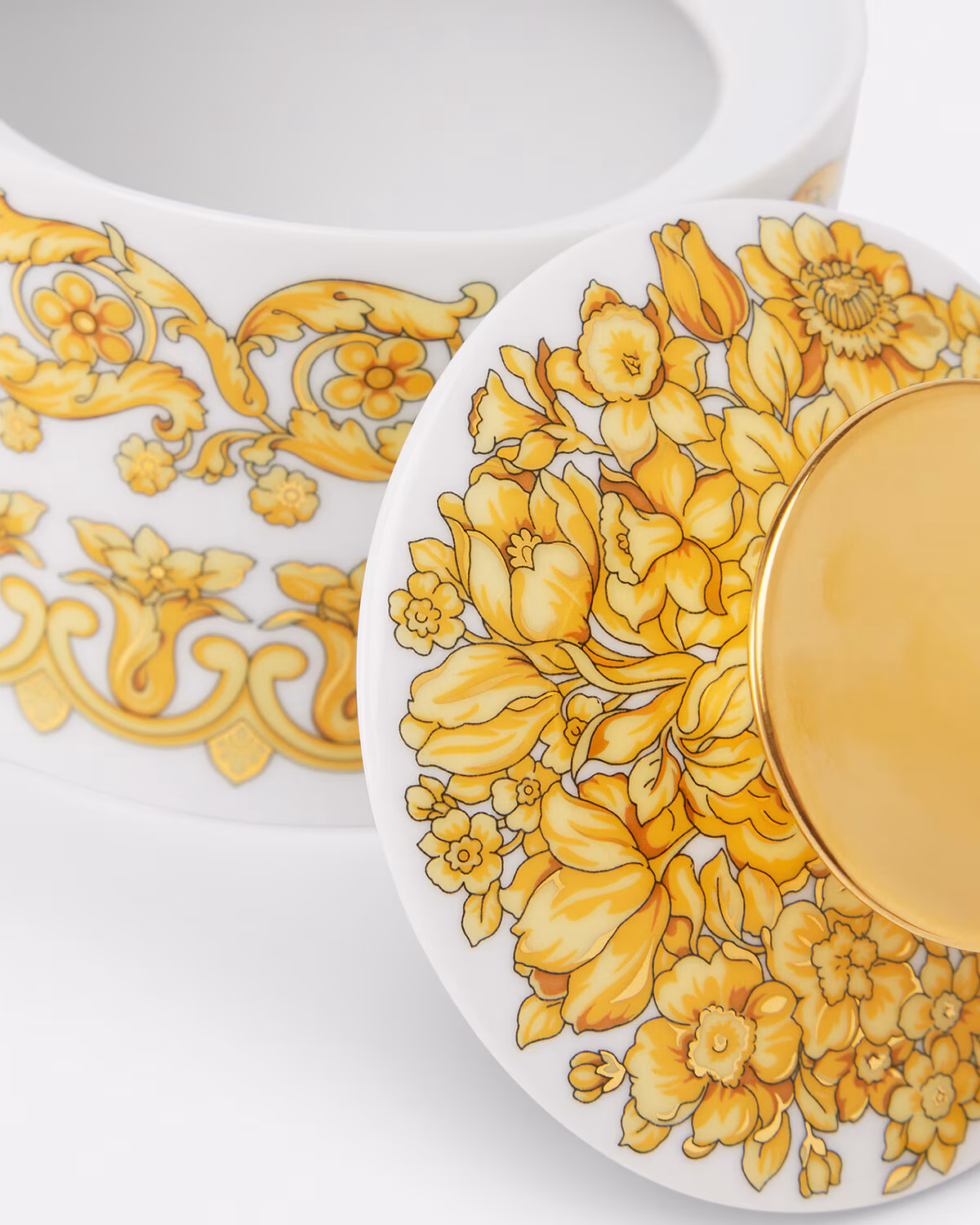 Versace Medusa Rhapsody Sugar Bowl