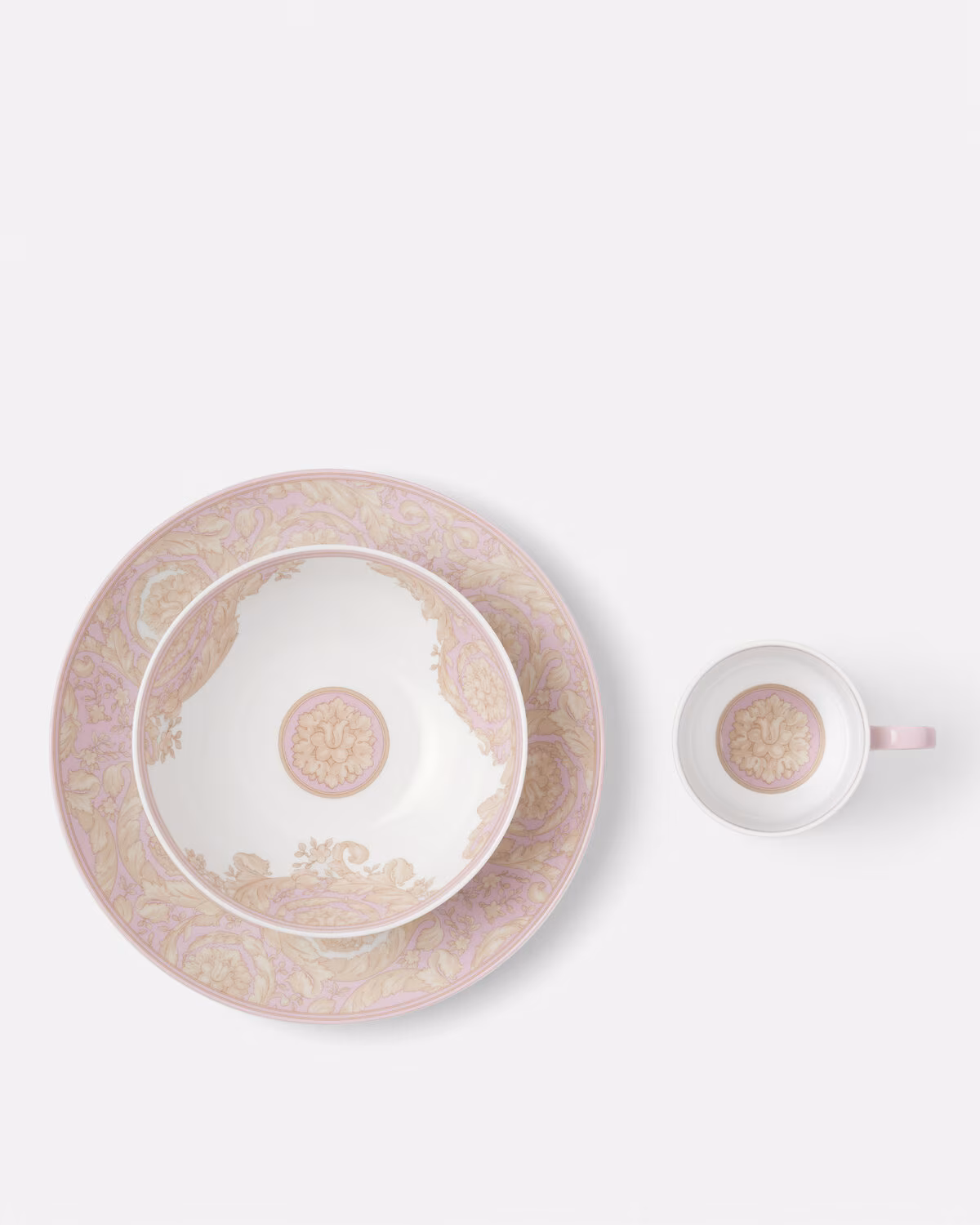 Versace Barocco Baby Plate 3-Set