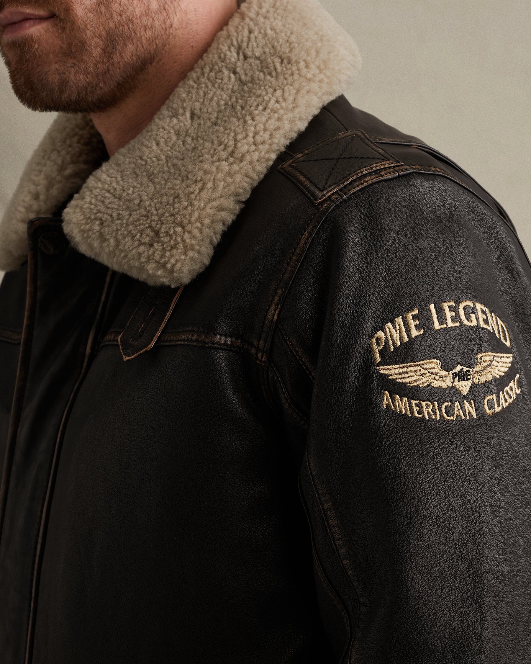 PME Legend Hudson Lockheed leather jacketx