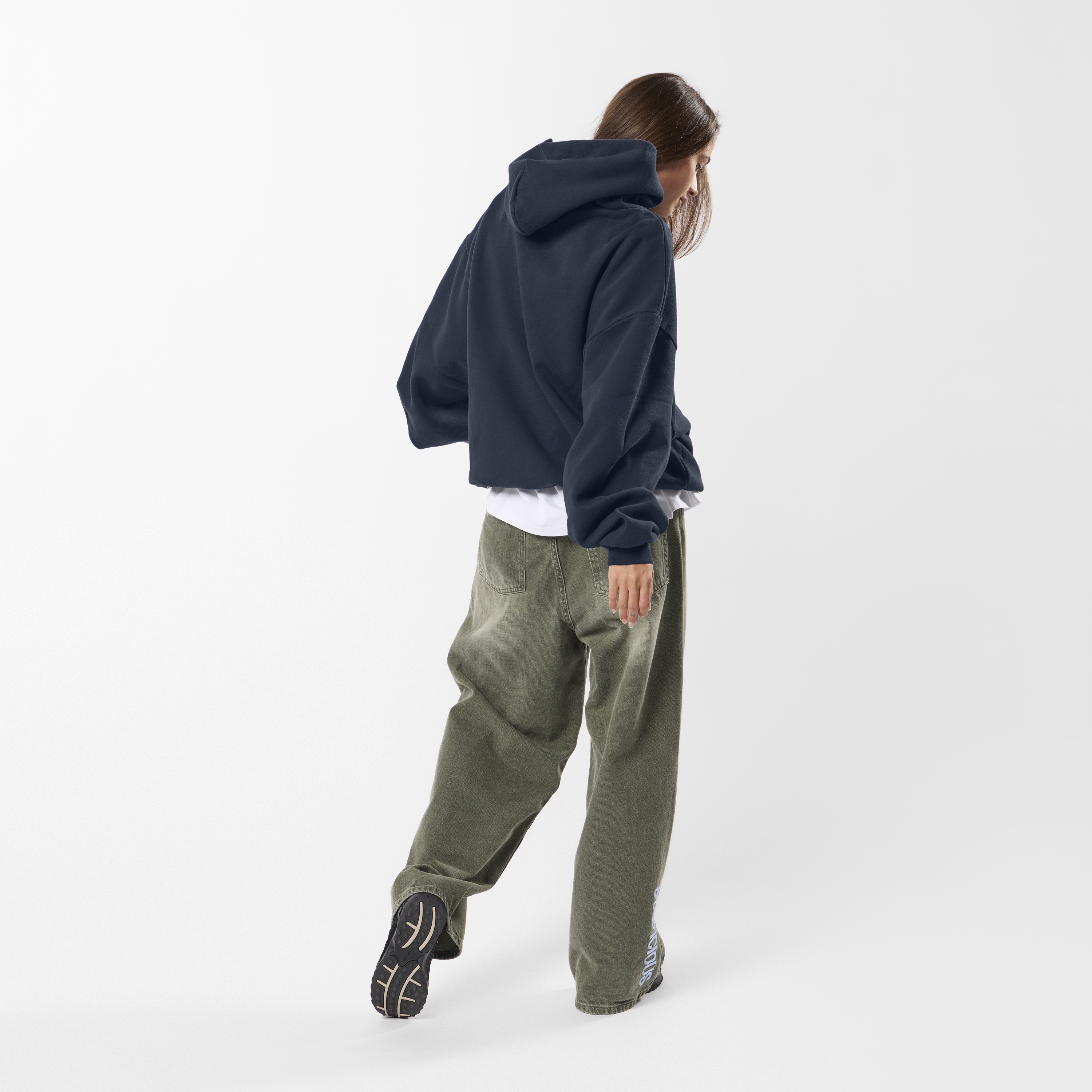 Suspicious Antwerp Winter3 / Summit Hoodie - Nightfall
