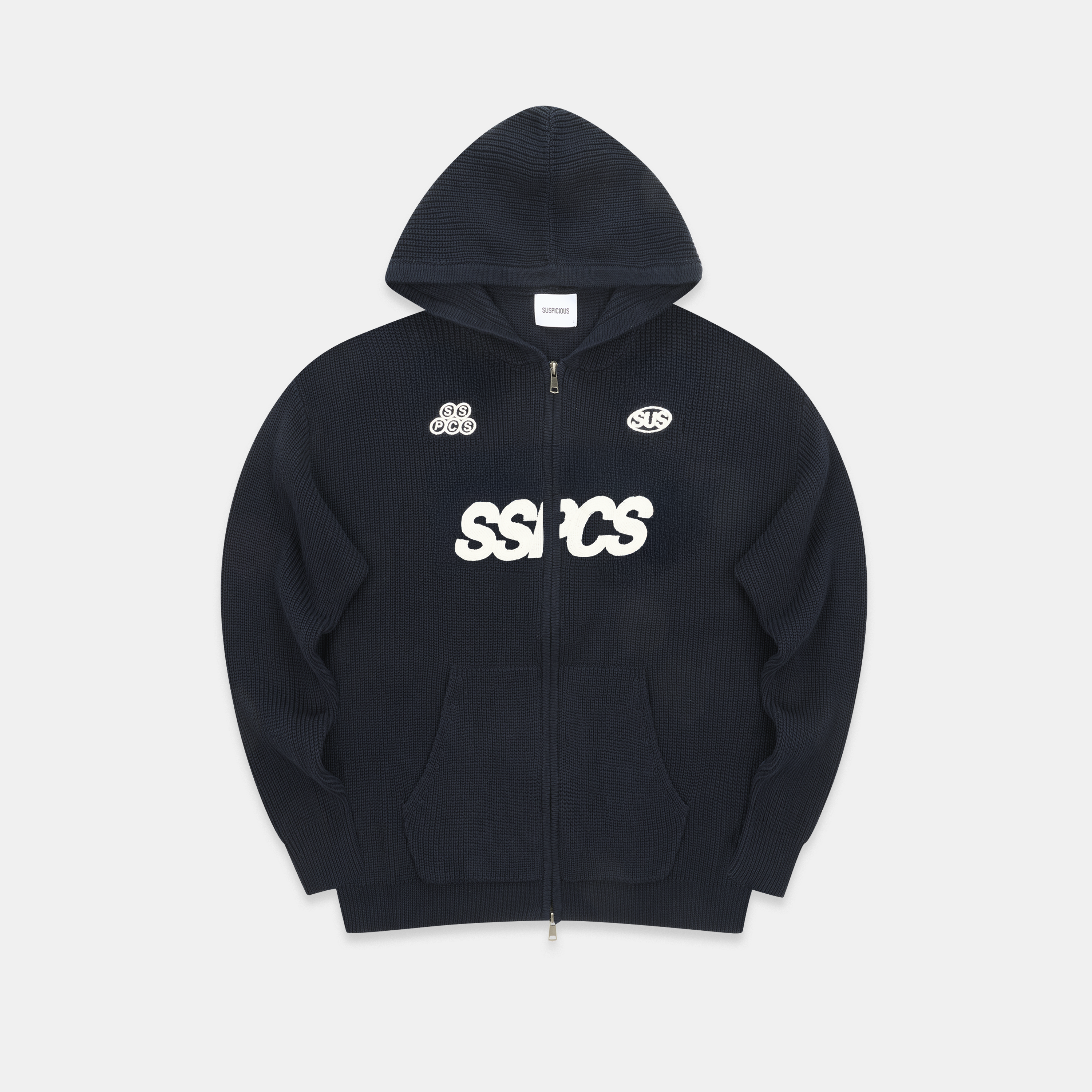 Suspicious Antwerp Fall / SSPCS Club Vintage Zip-Up - Nightfall
