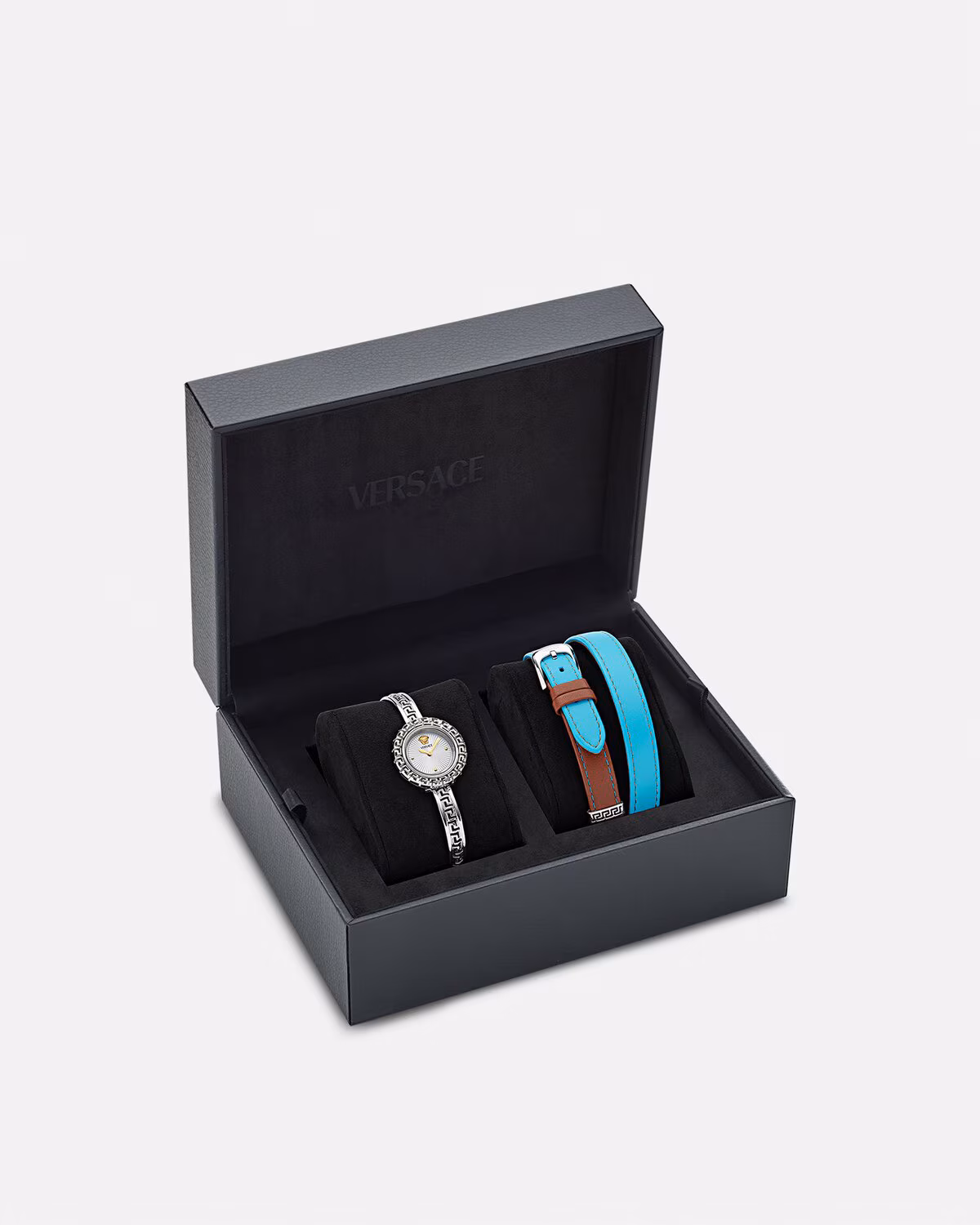 Versace La Greca Watch Box Set