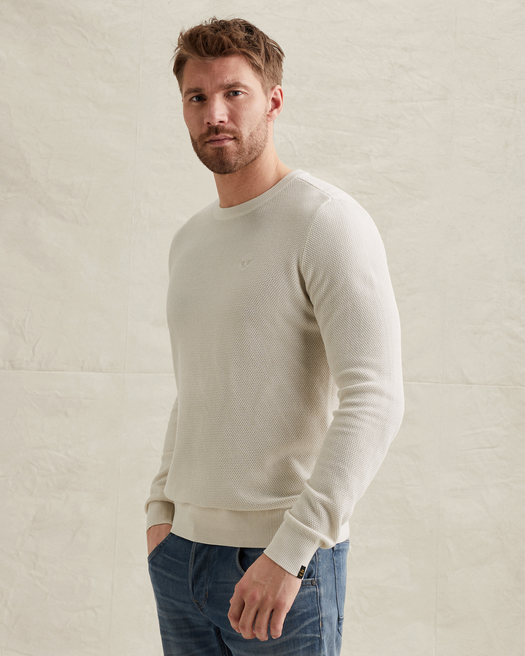 PME Legend Pullover in cotton/modalx