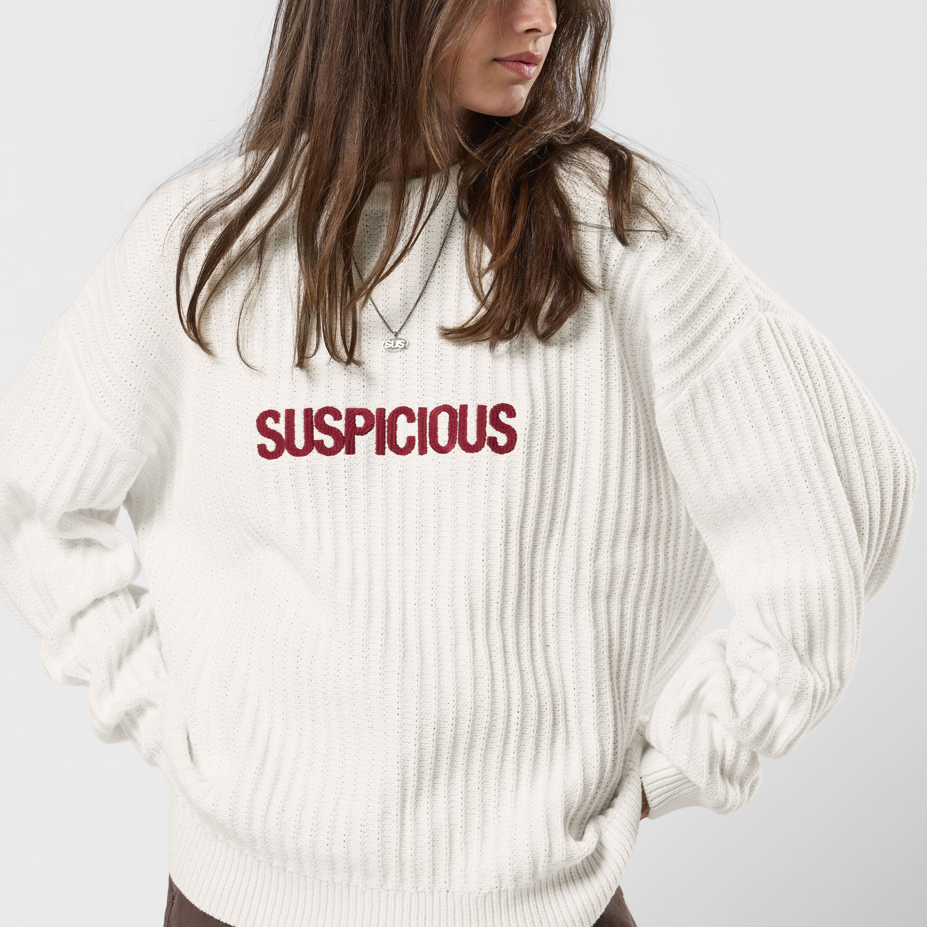 Suspicious Antwerp S2 / Suspicious Rib Knit - Natural
