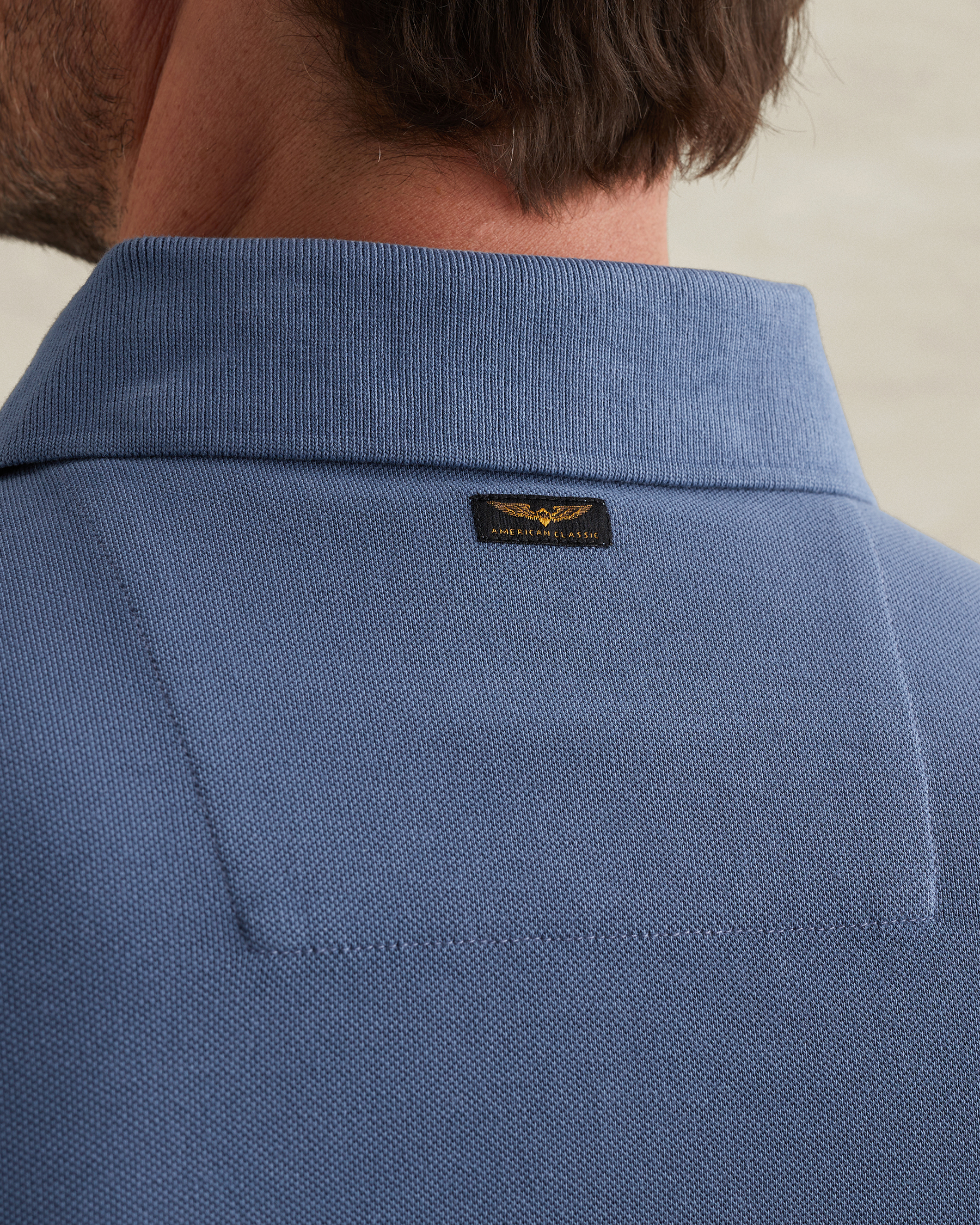 PME Legend Polo shirt with ribbed collarx