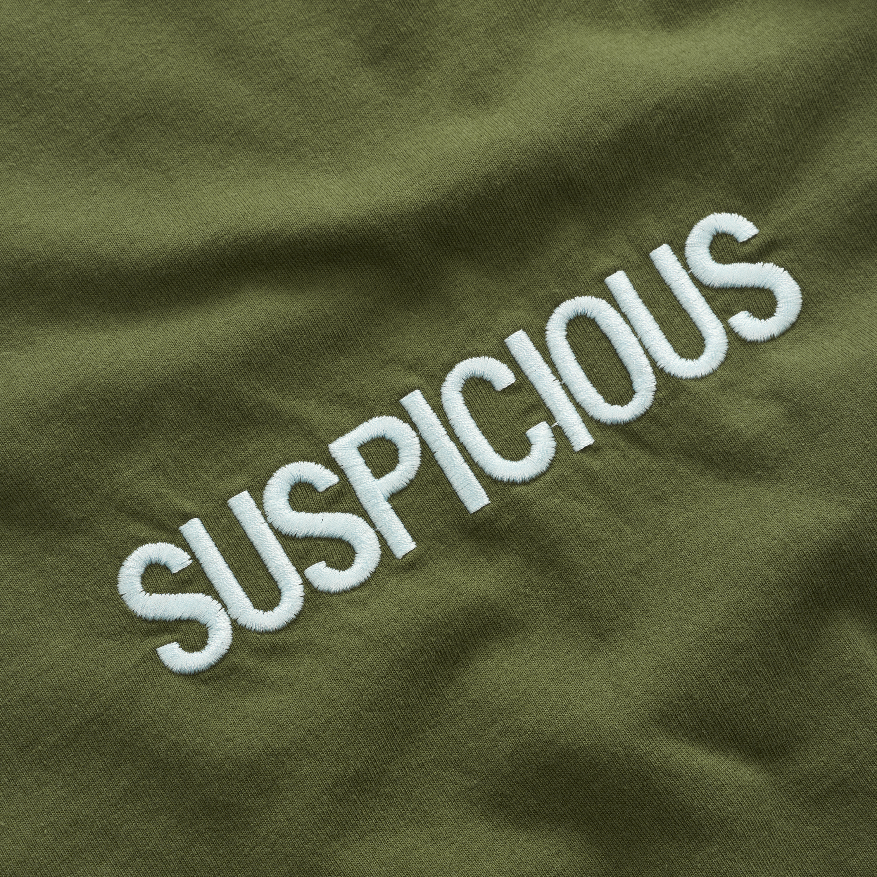 Suspicious Antwerp Fall / Core Longsleeve - Deep Moss